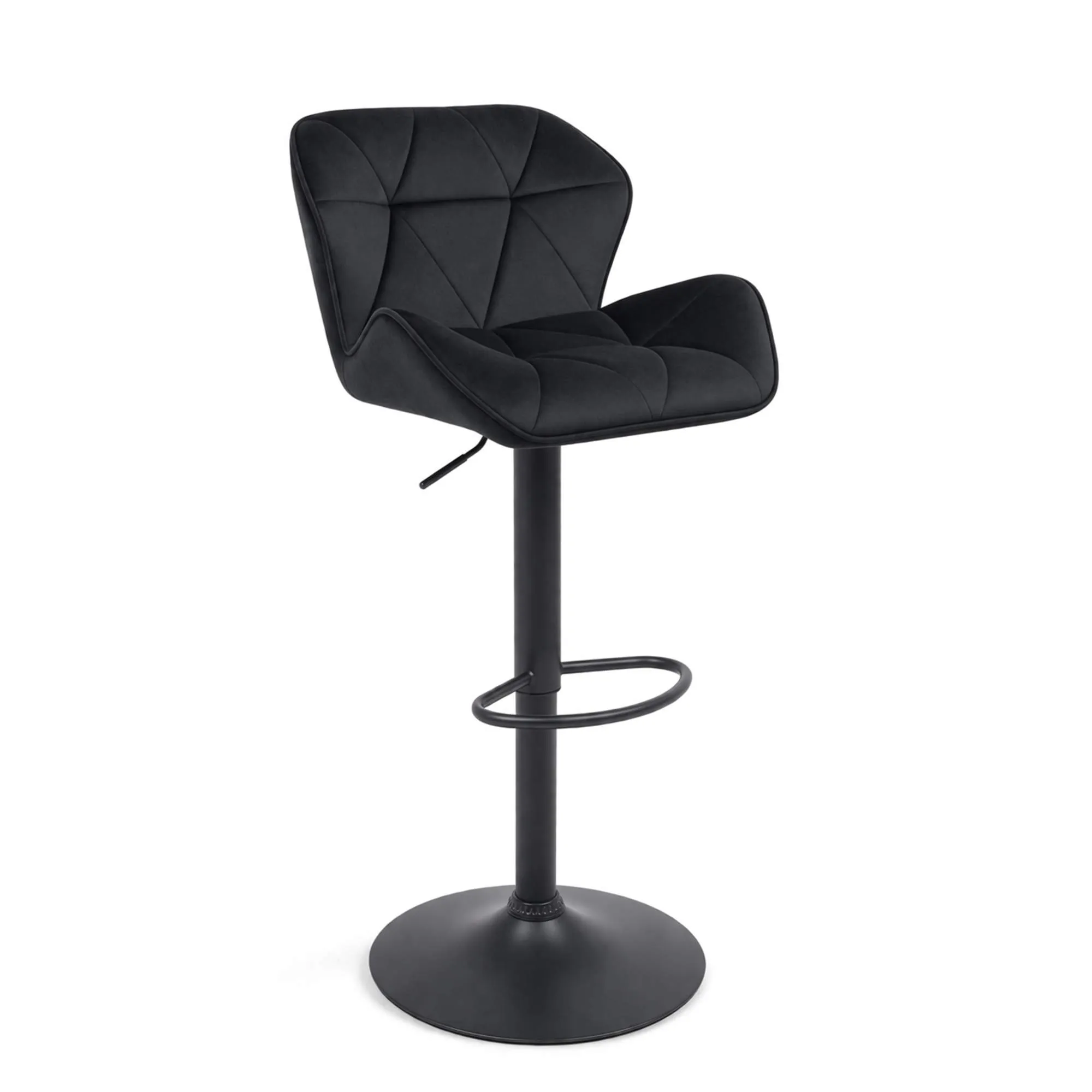 Кресло BERLIN, черный велюр HCJ-50/черный