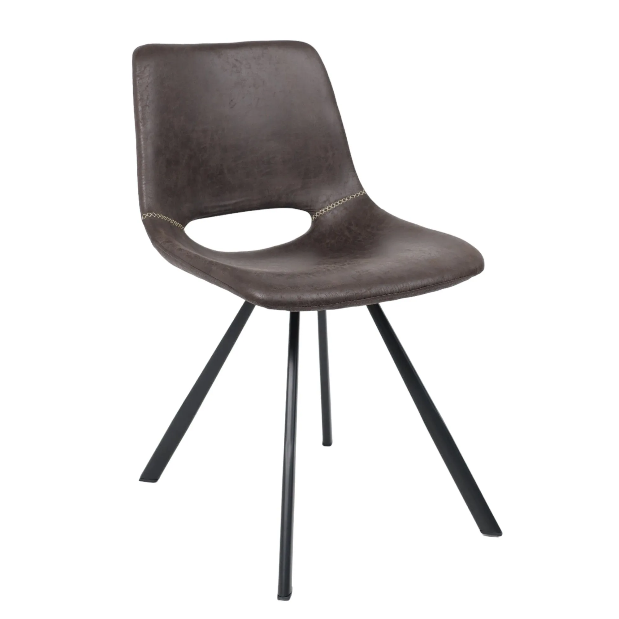 Стул DILAN, экокожа, графит С-05/черный