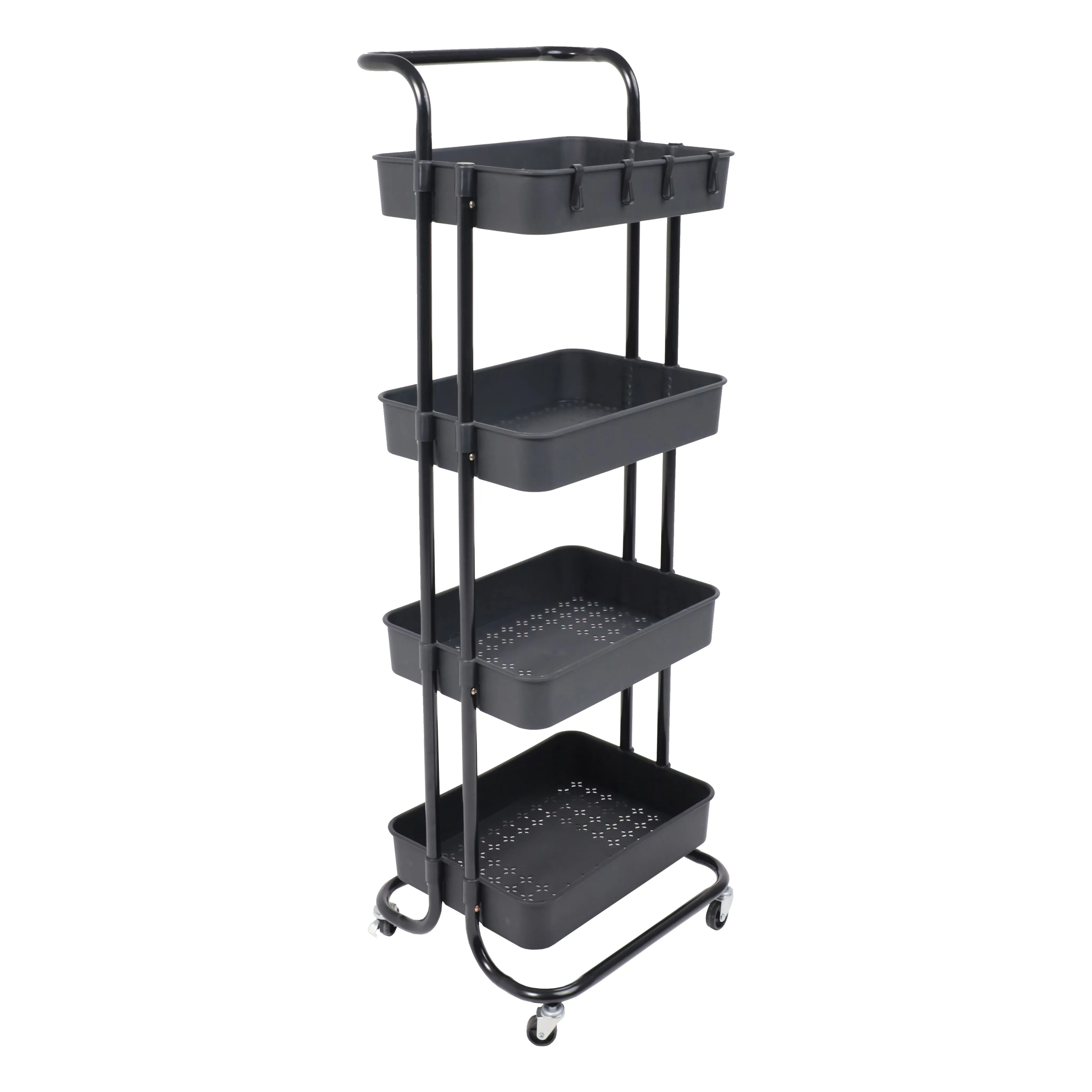 Этажерка RIMMA, черная