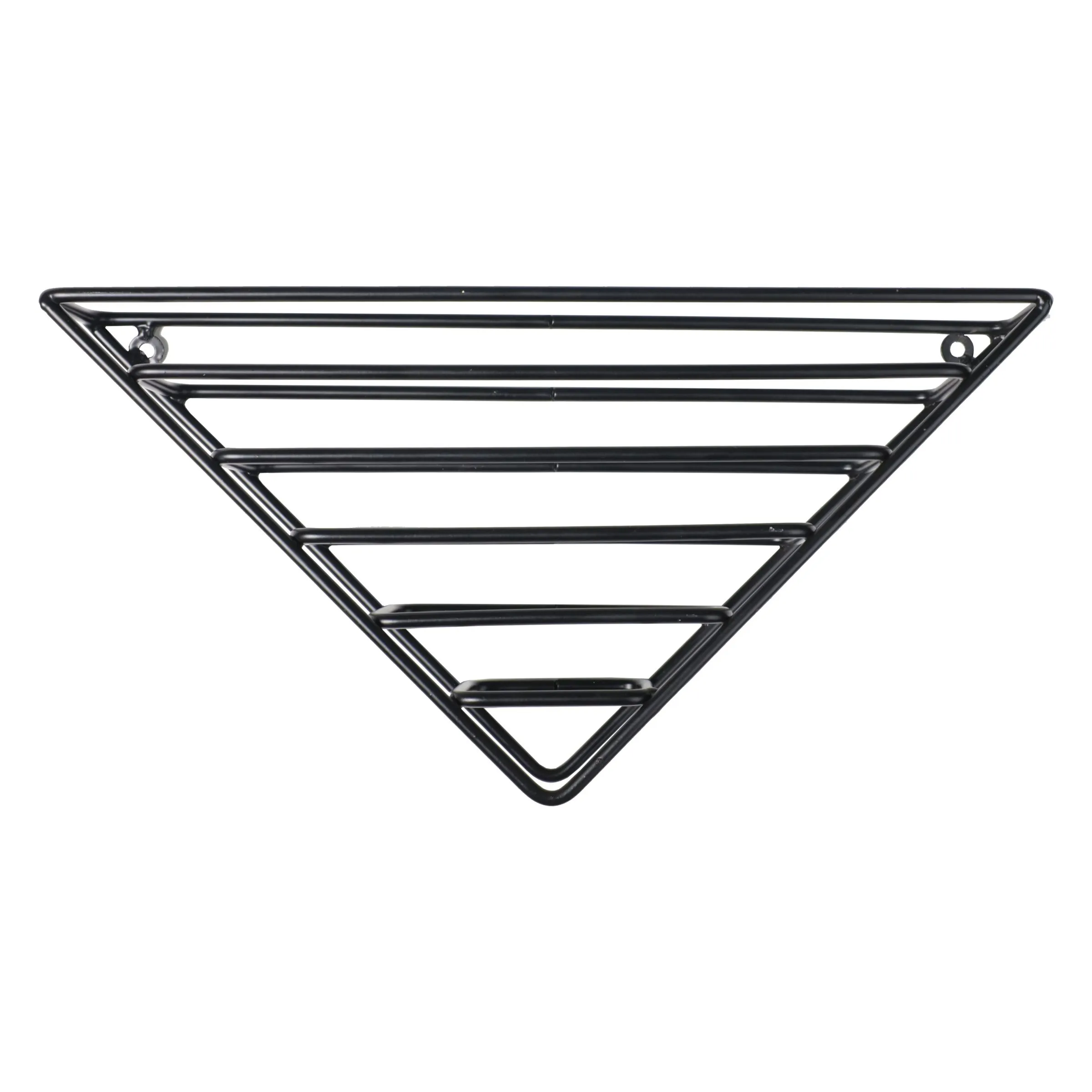 Полка навесная KLIO, черная