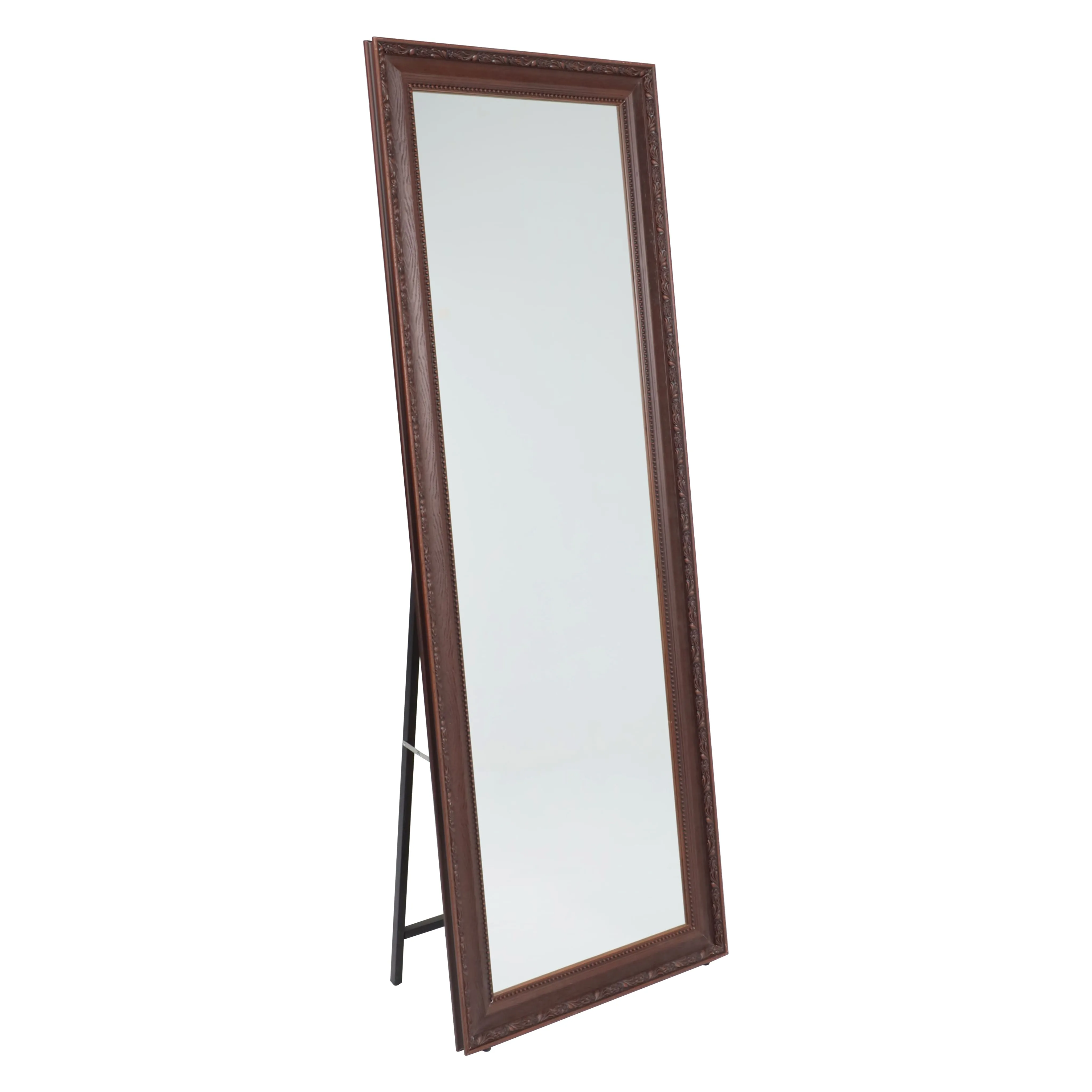 Зеркало напольное FANTASY,600*600*1700, коричневый