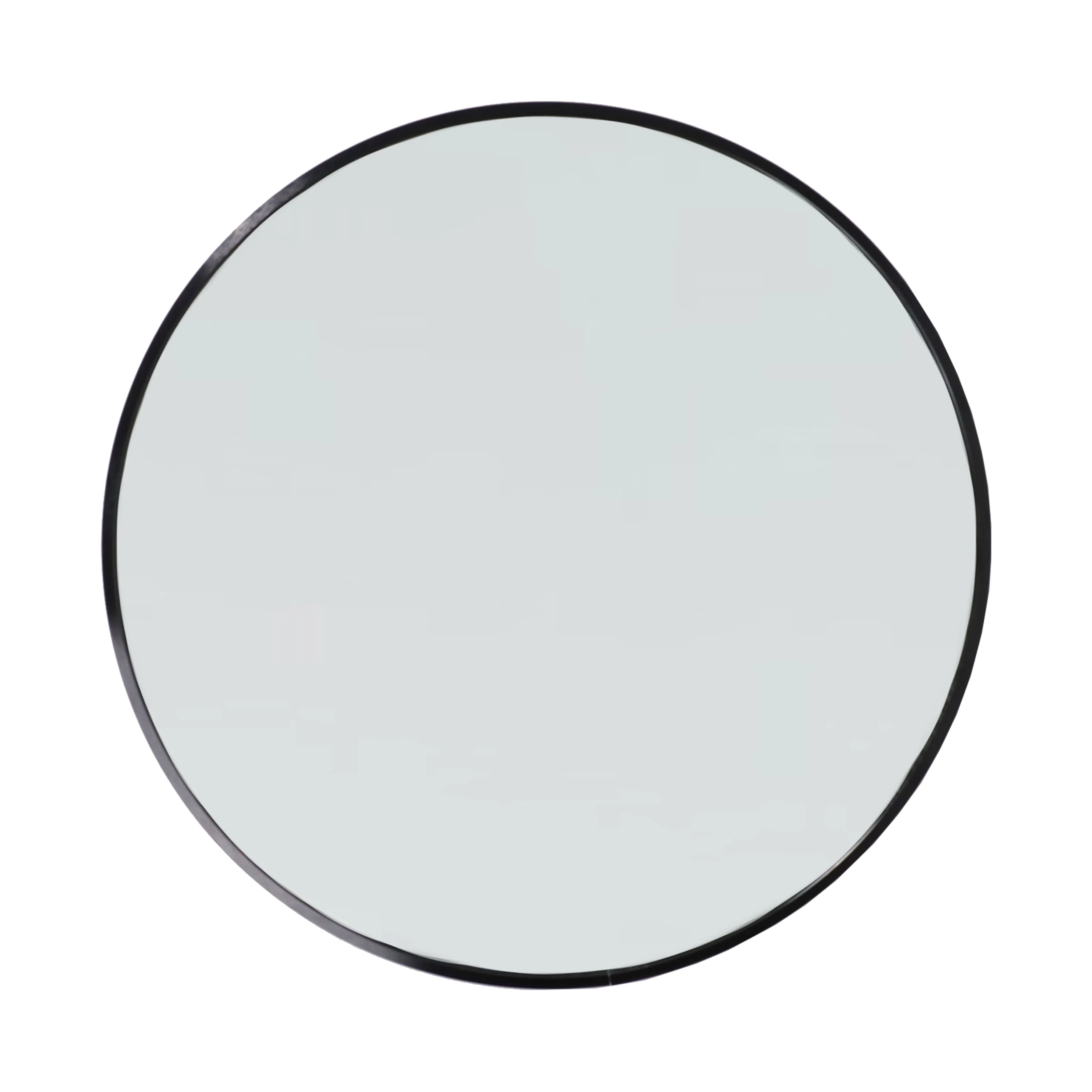 Зеркало подвесное GLOW,600*600, черный