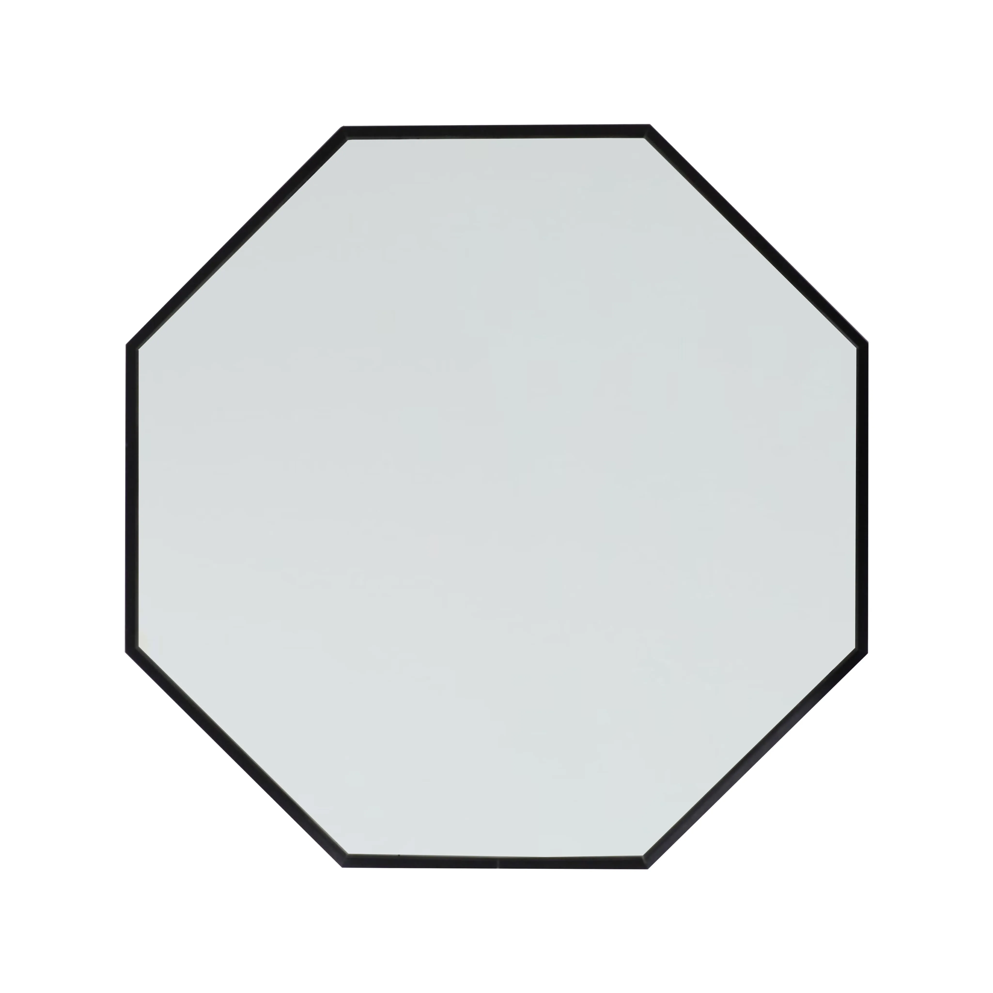 Зеркало подвесное RADIANT,600*600, черный