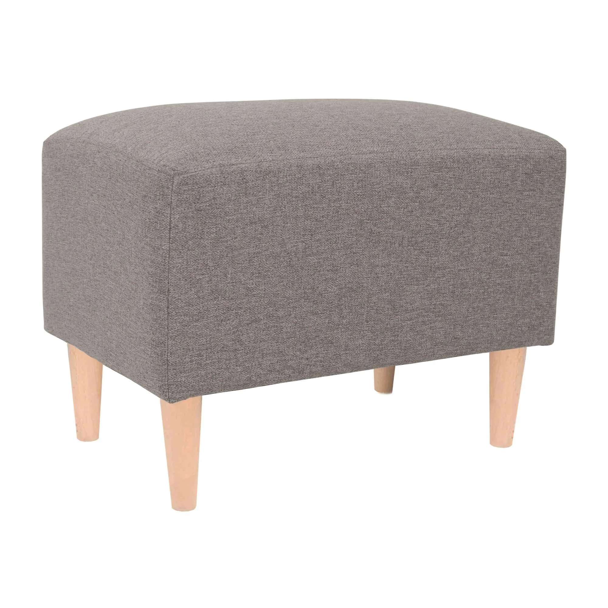 Пуф Тайвас Prince taupe, бежевый (натуральные опоры)