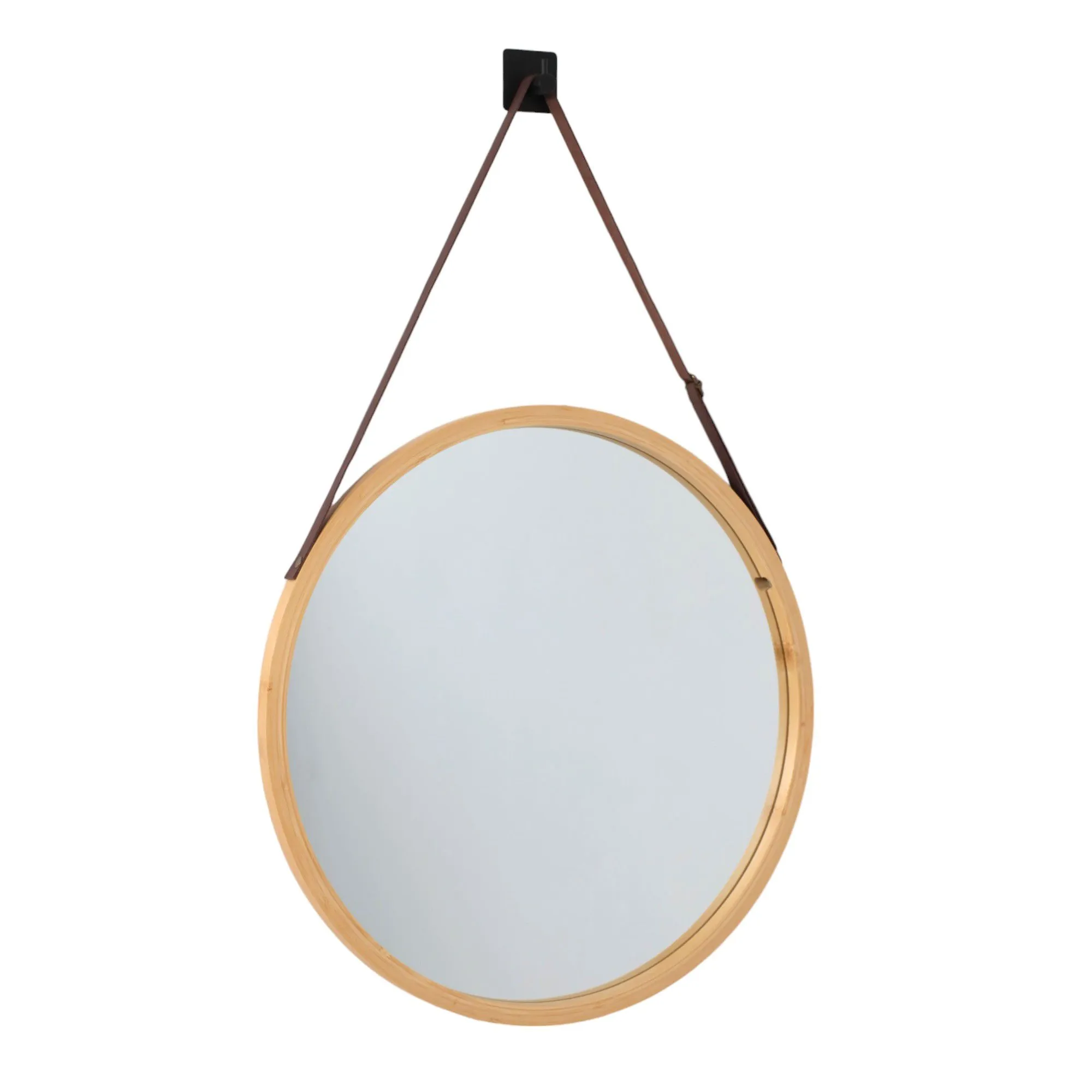 Зеркало подвесное CAMELLIA, бамбук