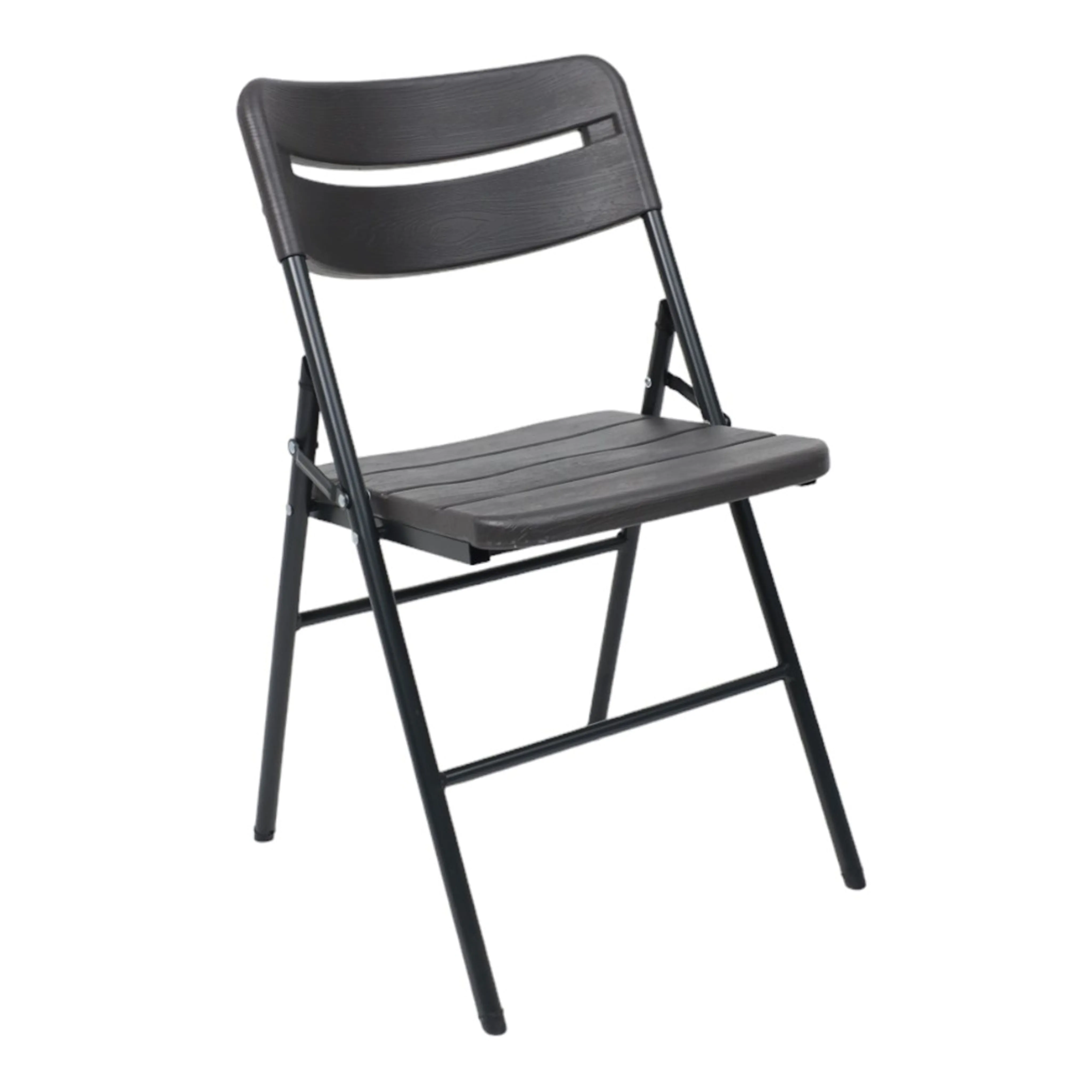 Стул складной 45*49*78, темно-серый