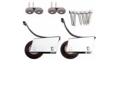 Комплект роликов SENATOR открытый для 1 раздвижной двери GRIDLI 50 кг