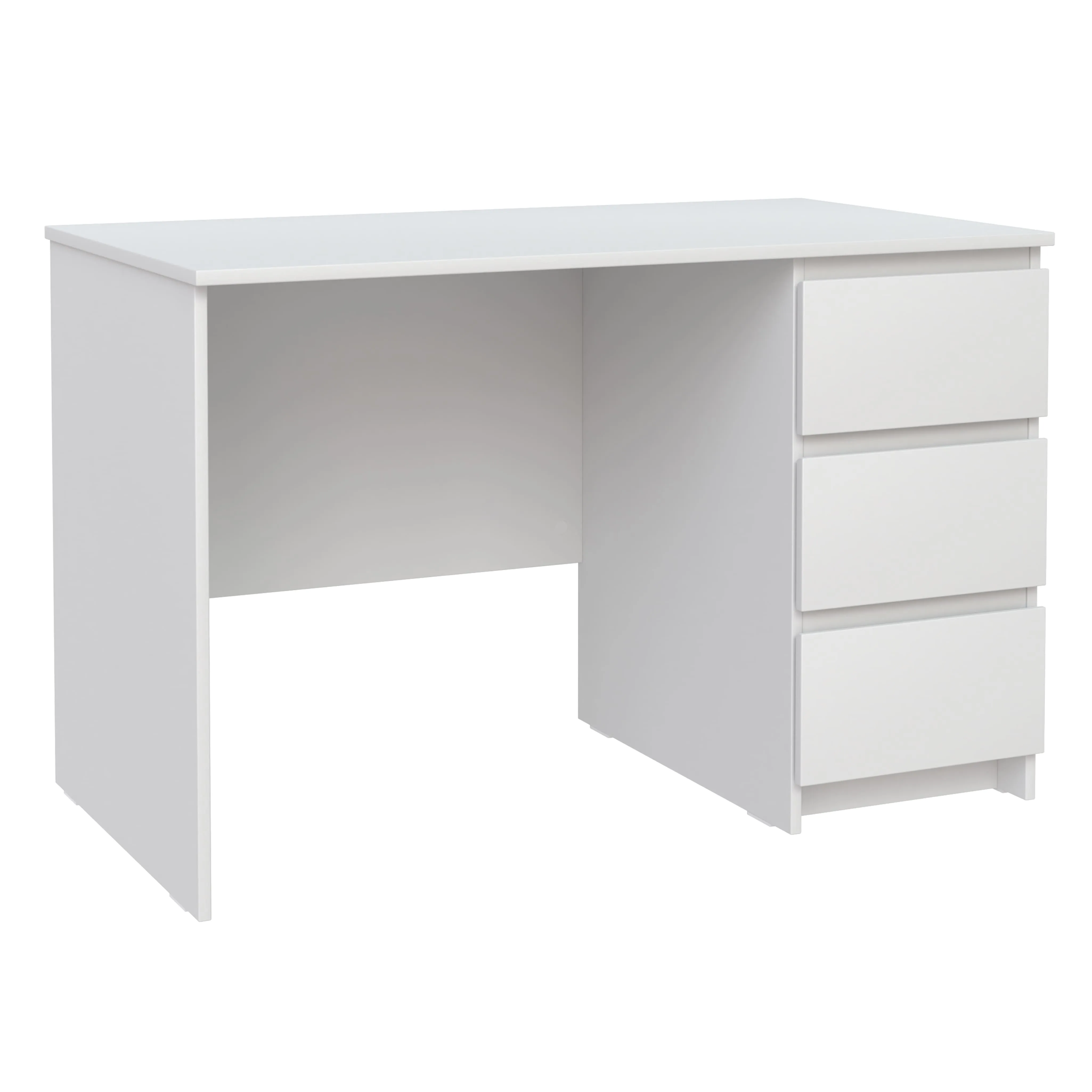 Стол письменный КАСТОР 3 ящика, 116х65см, белый (2.03.06.090.1 RU)