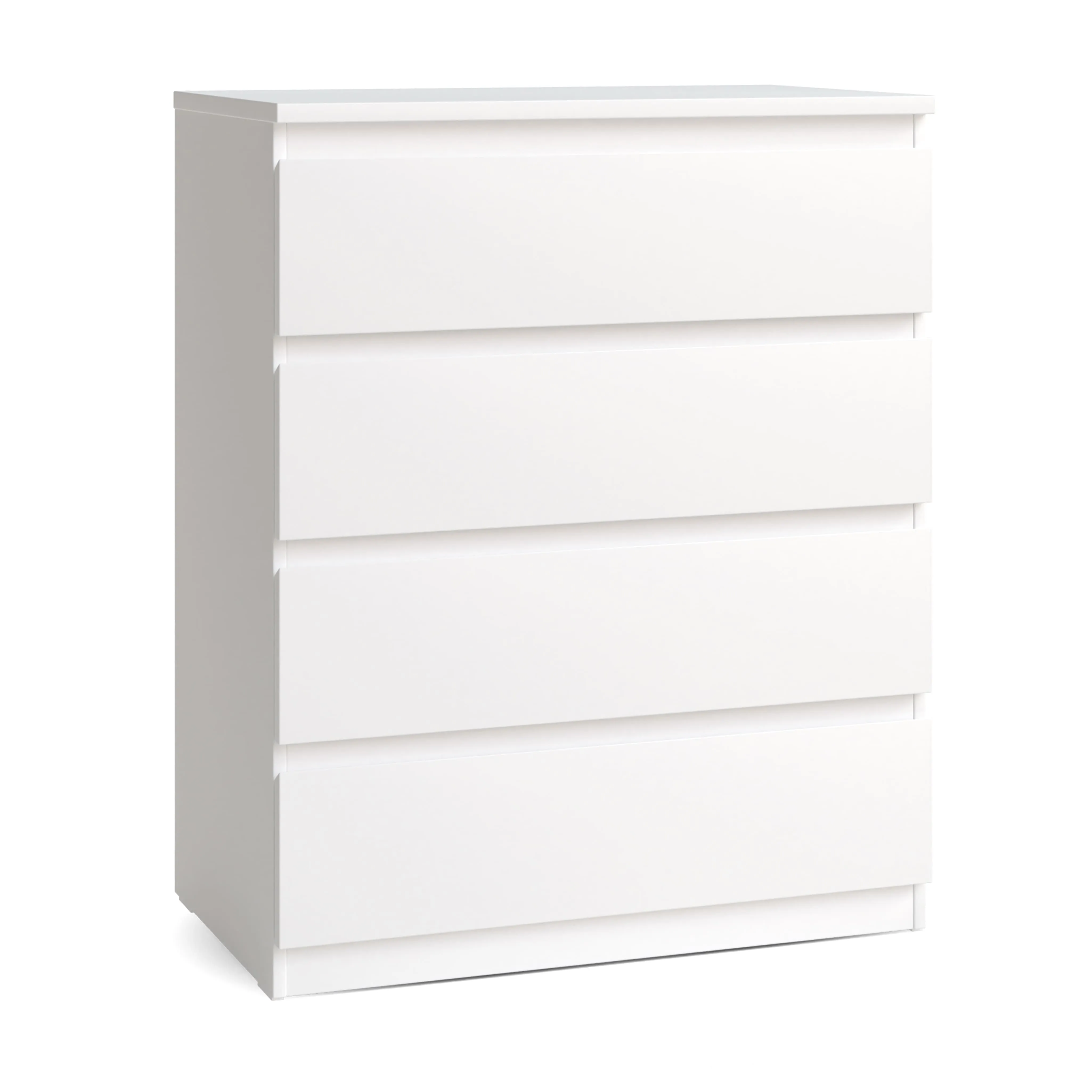 Комод МАЛЬТА 4 ящика, 80х99, белый (2.05.02.070.1 RU)