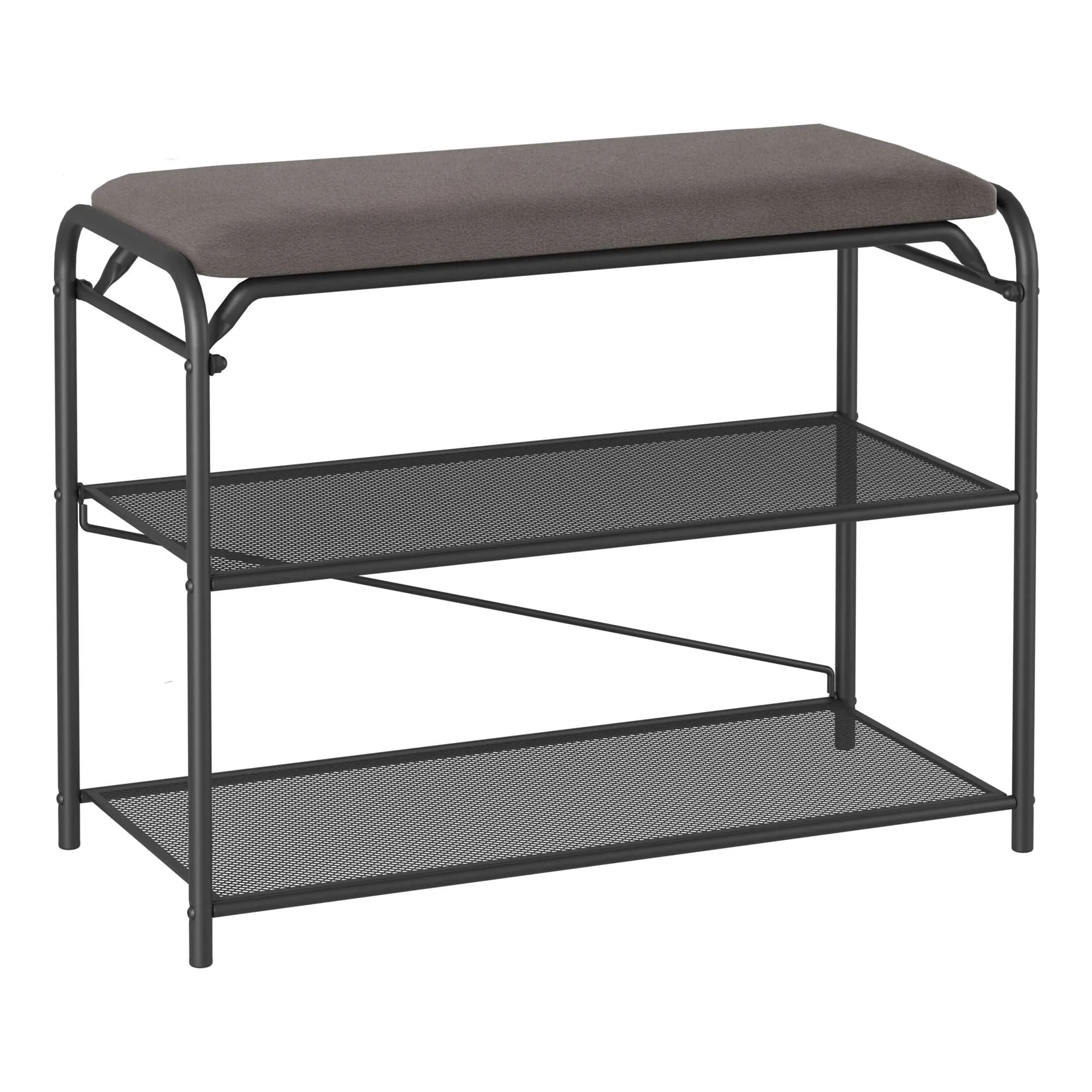 Подставка для обуви Гранада 23 НБК, (чёрный, нубук)