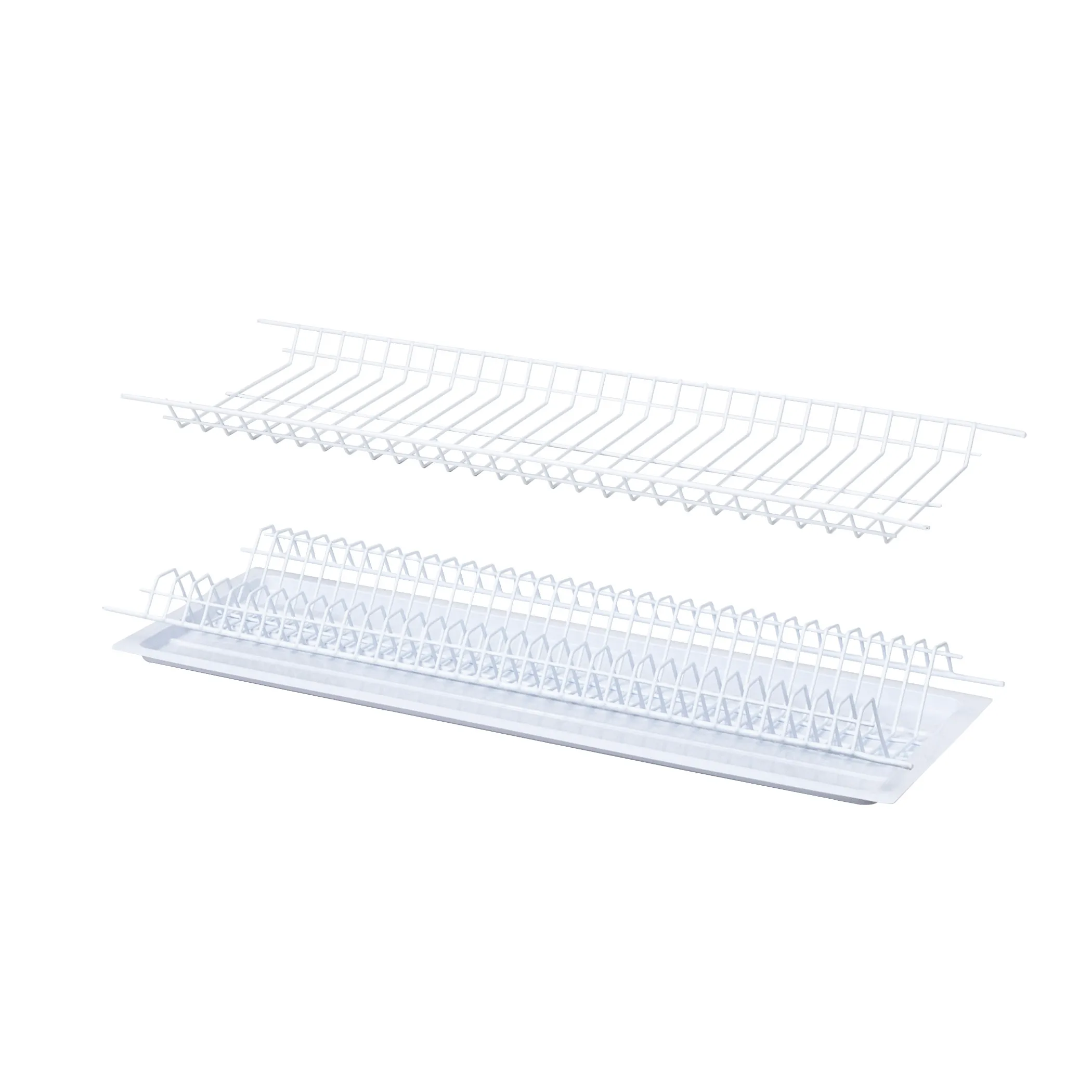 Сушка для посуды 600 MOUNT, белый холодный AKS (без коробки)