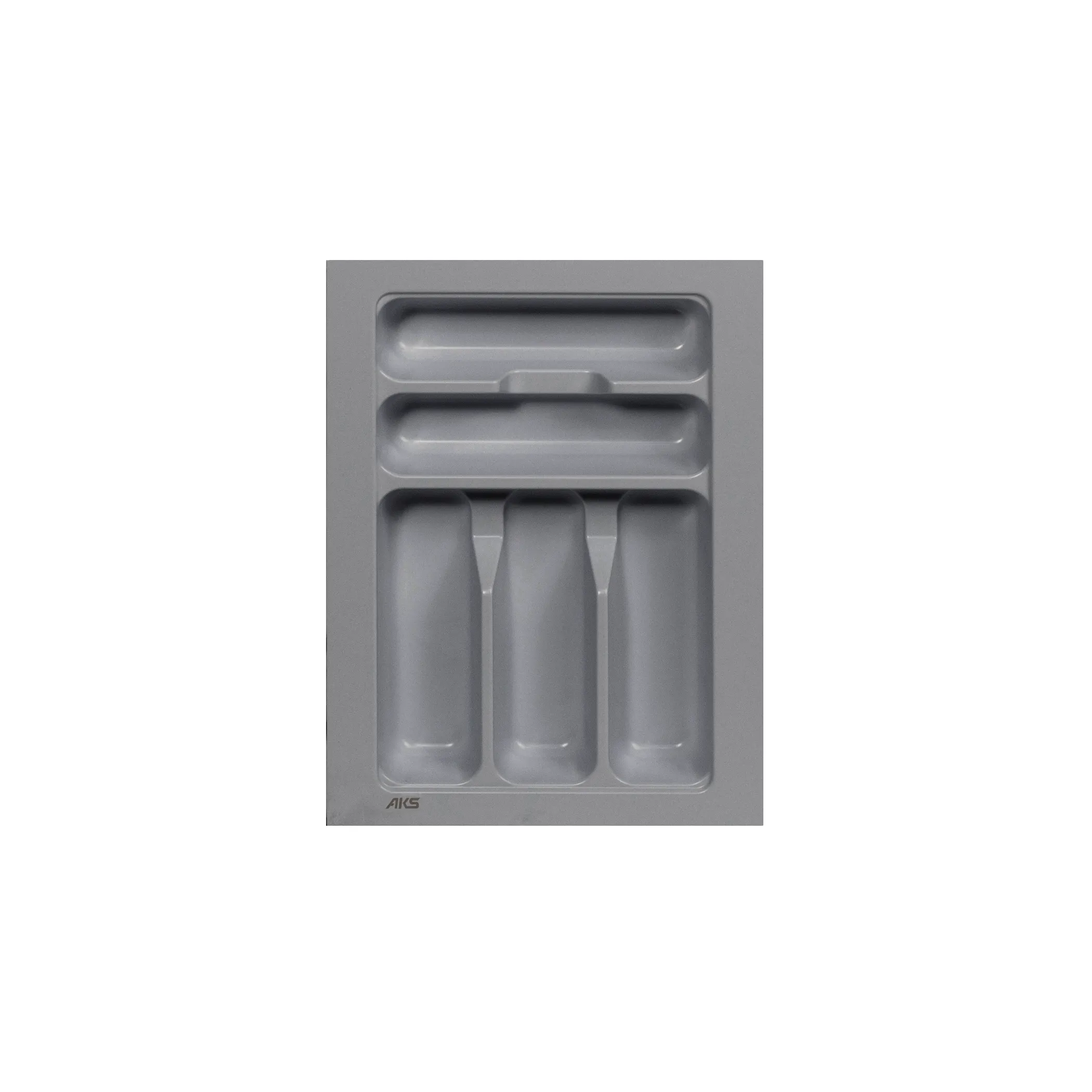 Лоток для столовых приборов 400 BASIC 320*430, серый AKS