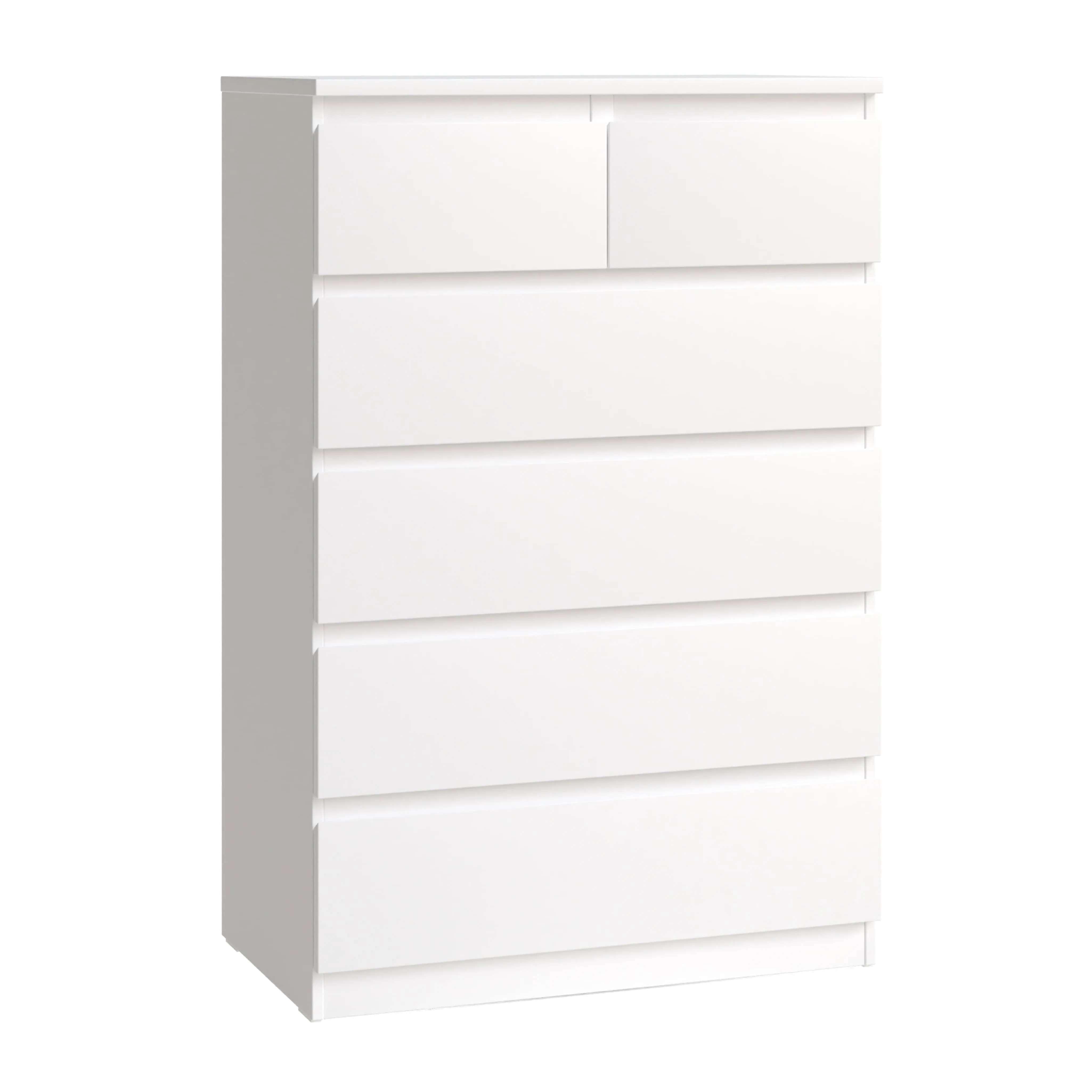 Комод МАЛЬТА 4+2 ящика, 80х121, белый (2.05.02.100.1 RU)