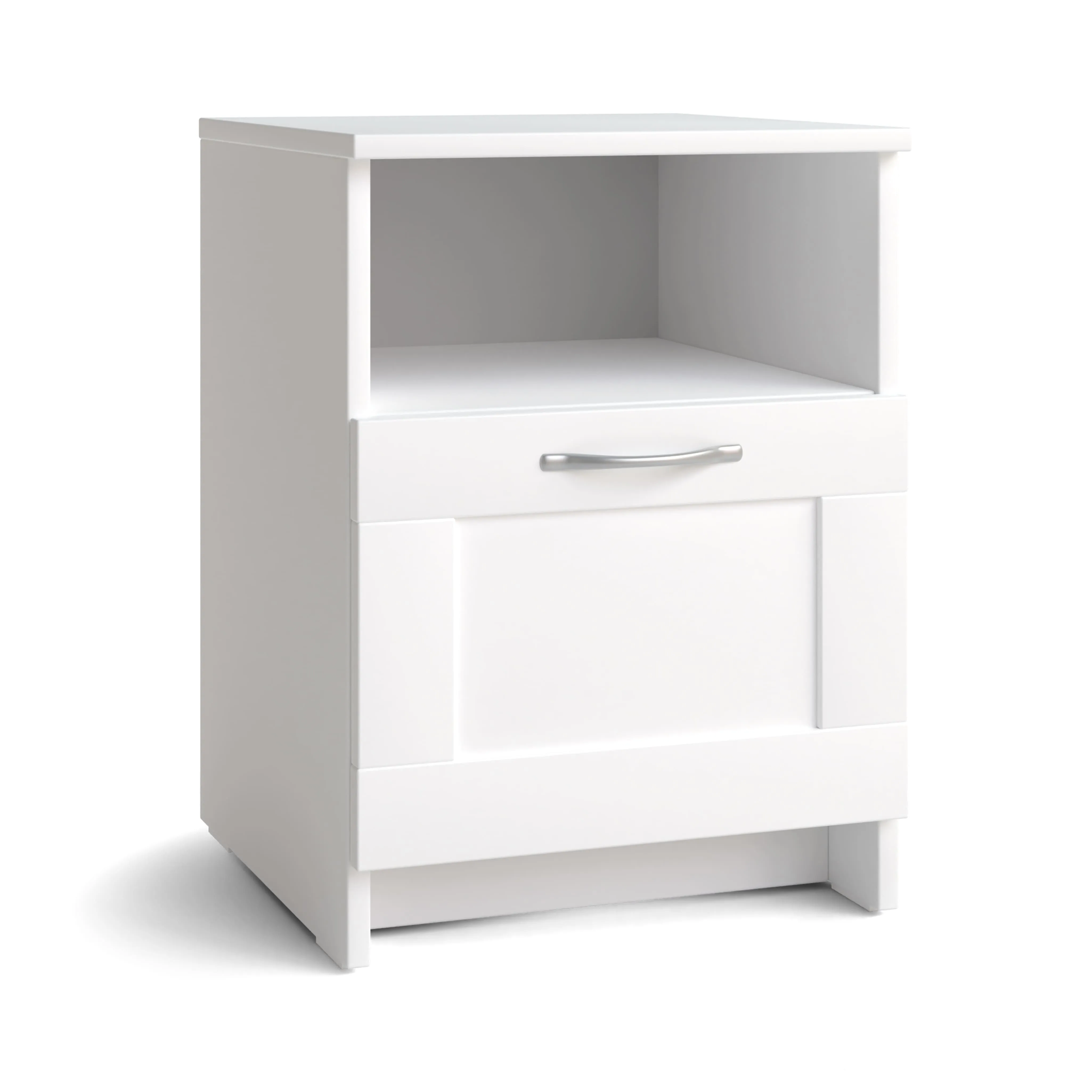 Тумба прикроватная СИРИУС, белая (2.02.03.010.1 RU)