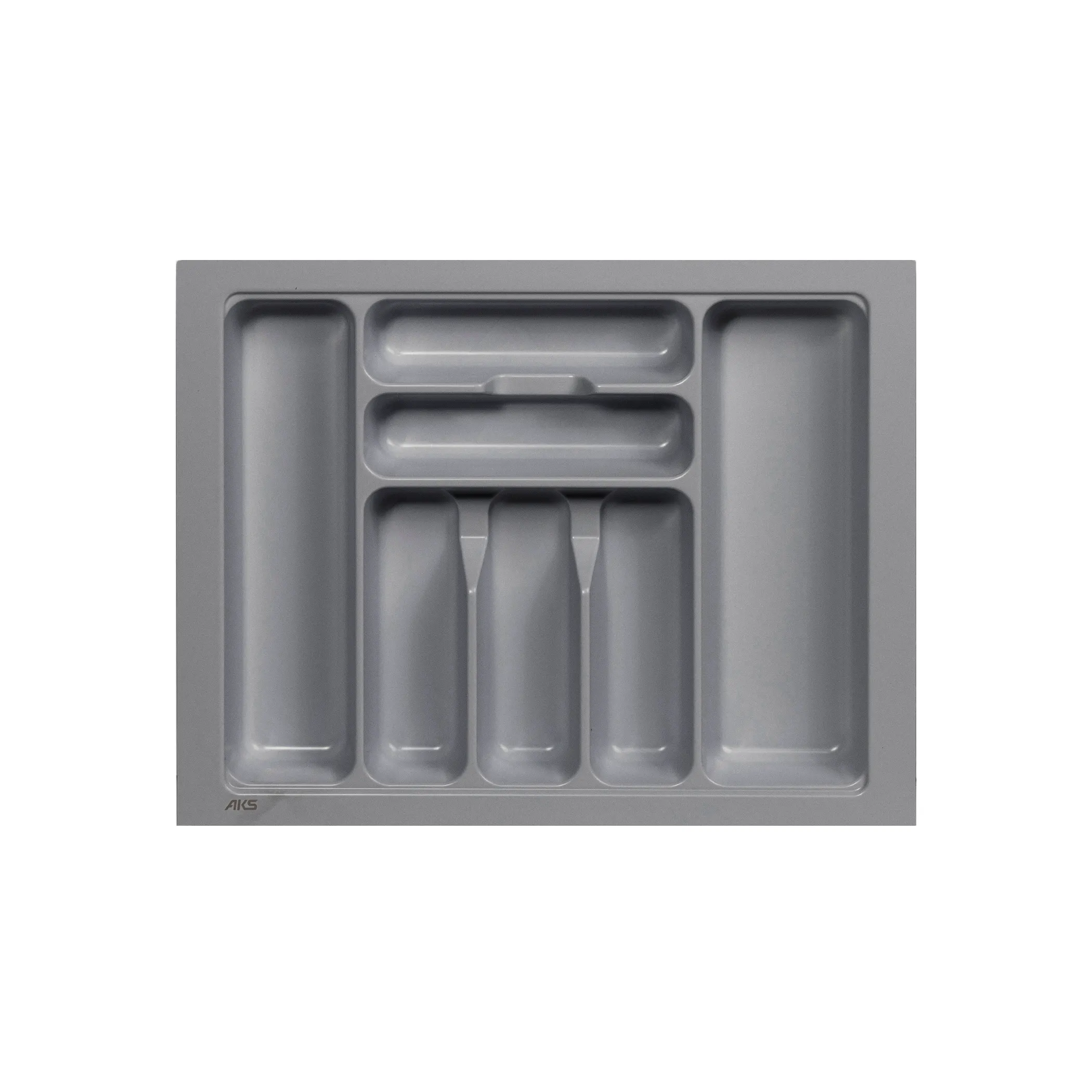 Лоток для столовых приборов 600 BASIC 540*430, серый AKS