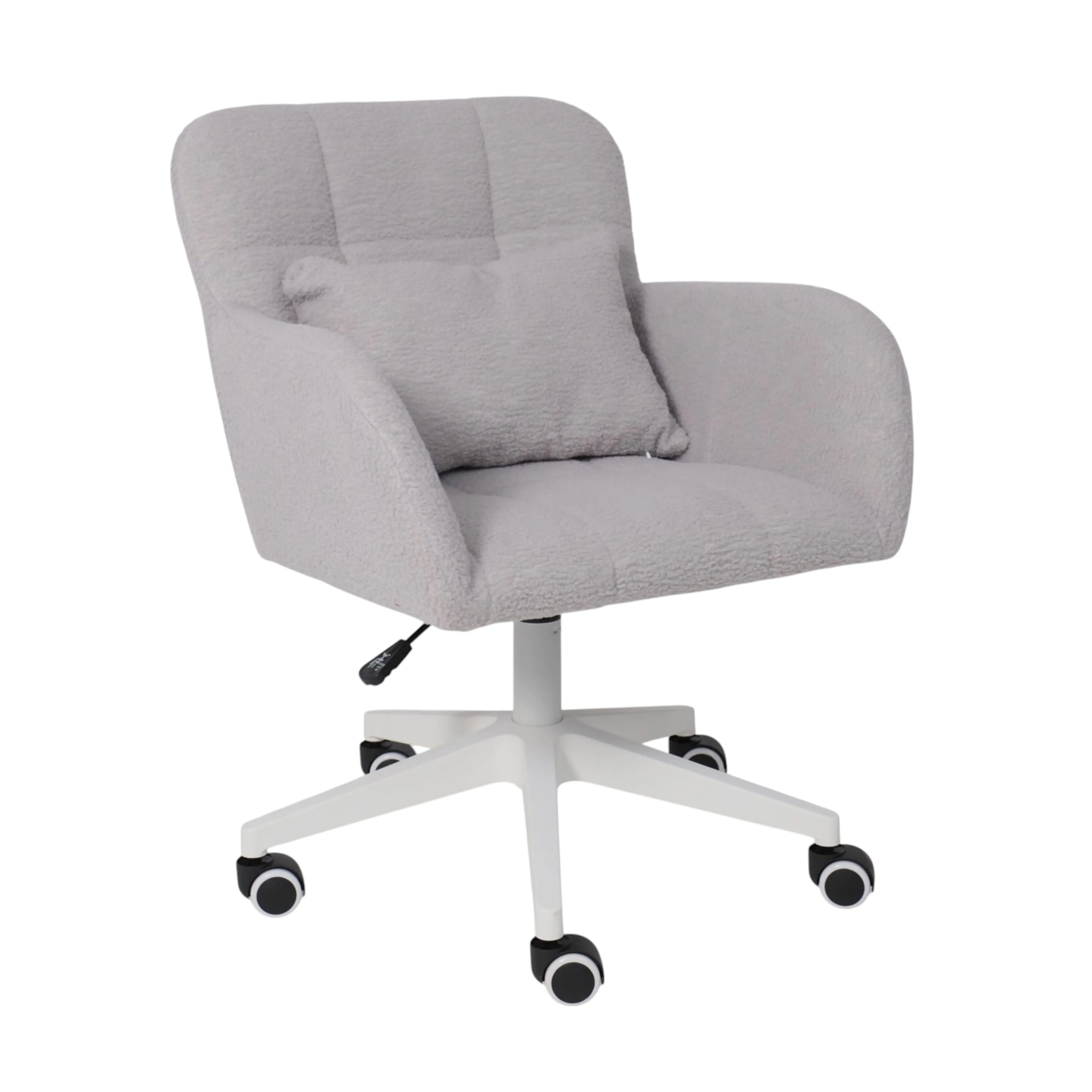 Кресло рабочее MUSA, букле, серый