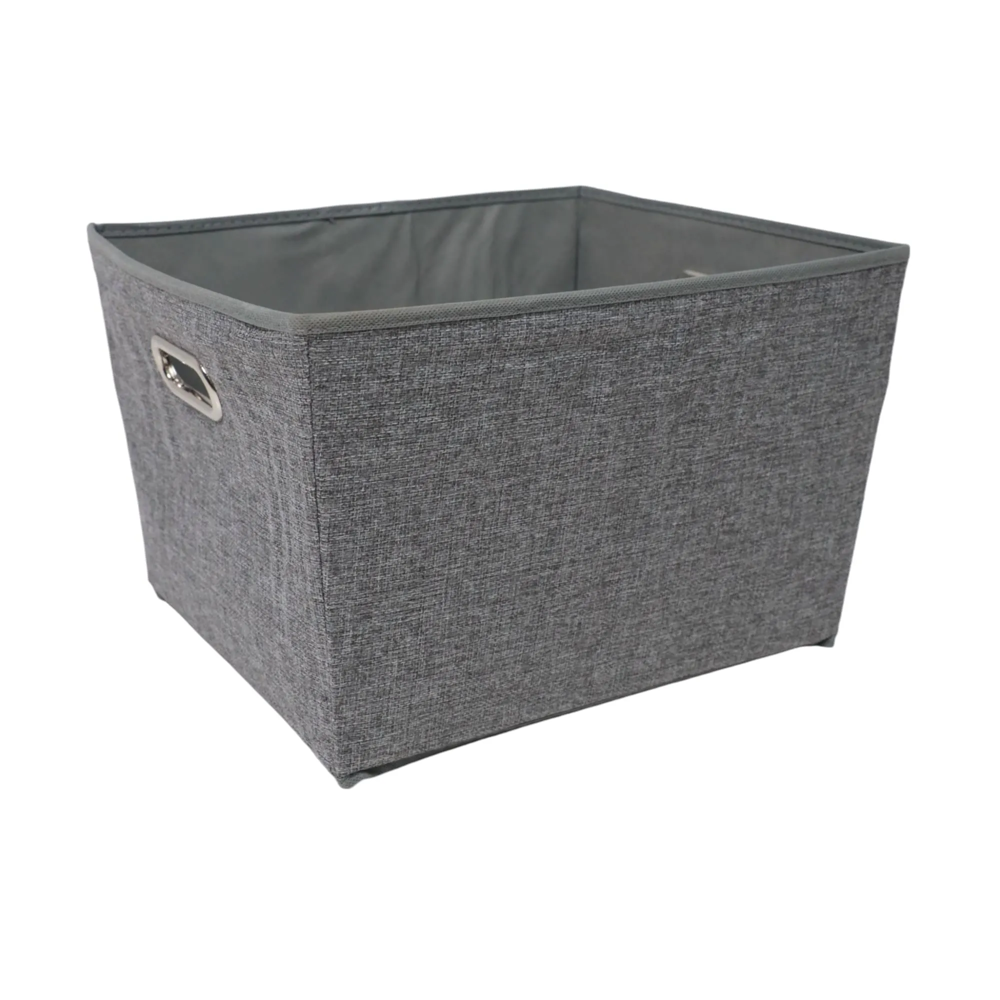 Контейнер для хранения MACKENZIE-3, размер М, серый, 38*33*25см