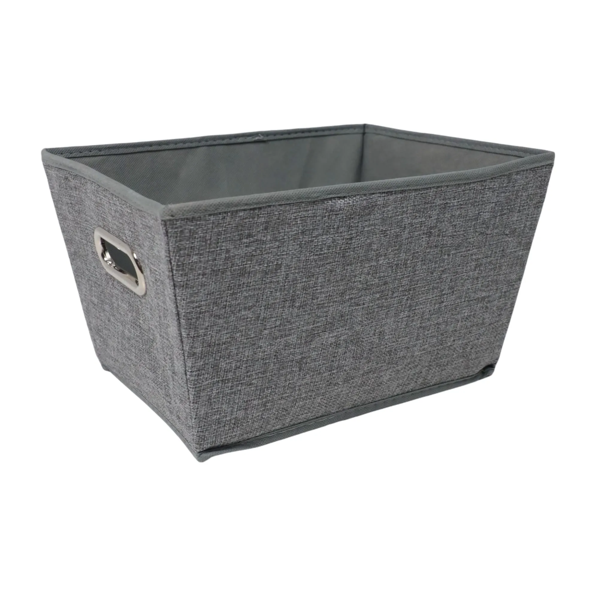 Контейнер для хранения MACKENZIE-3, размер S, серый, 33*25*19см