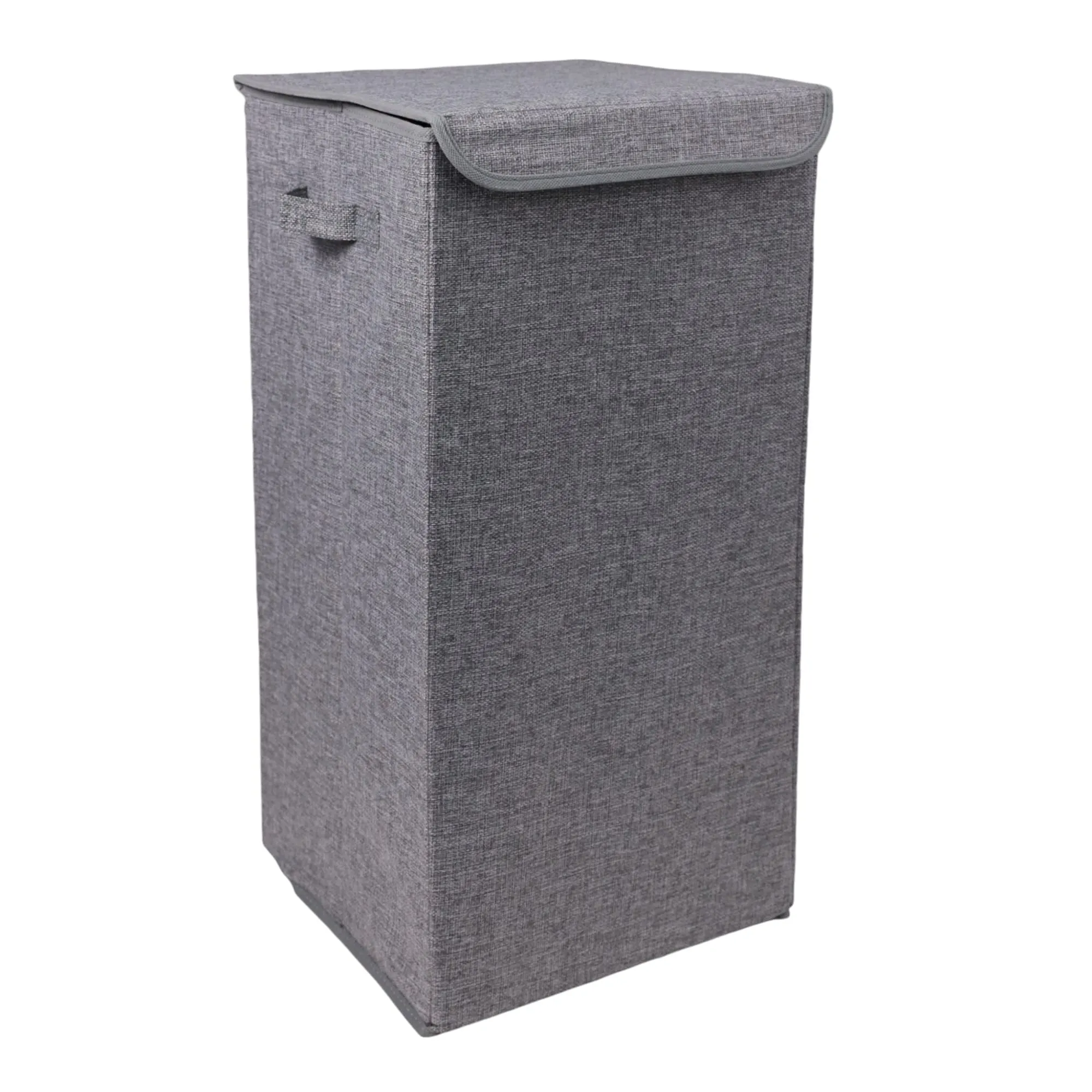 Контейнер для хранения белья MACKENZIE-4, серый, 30*30*60см