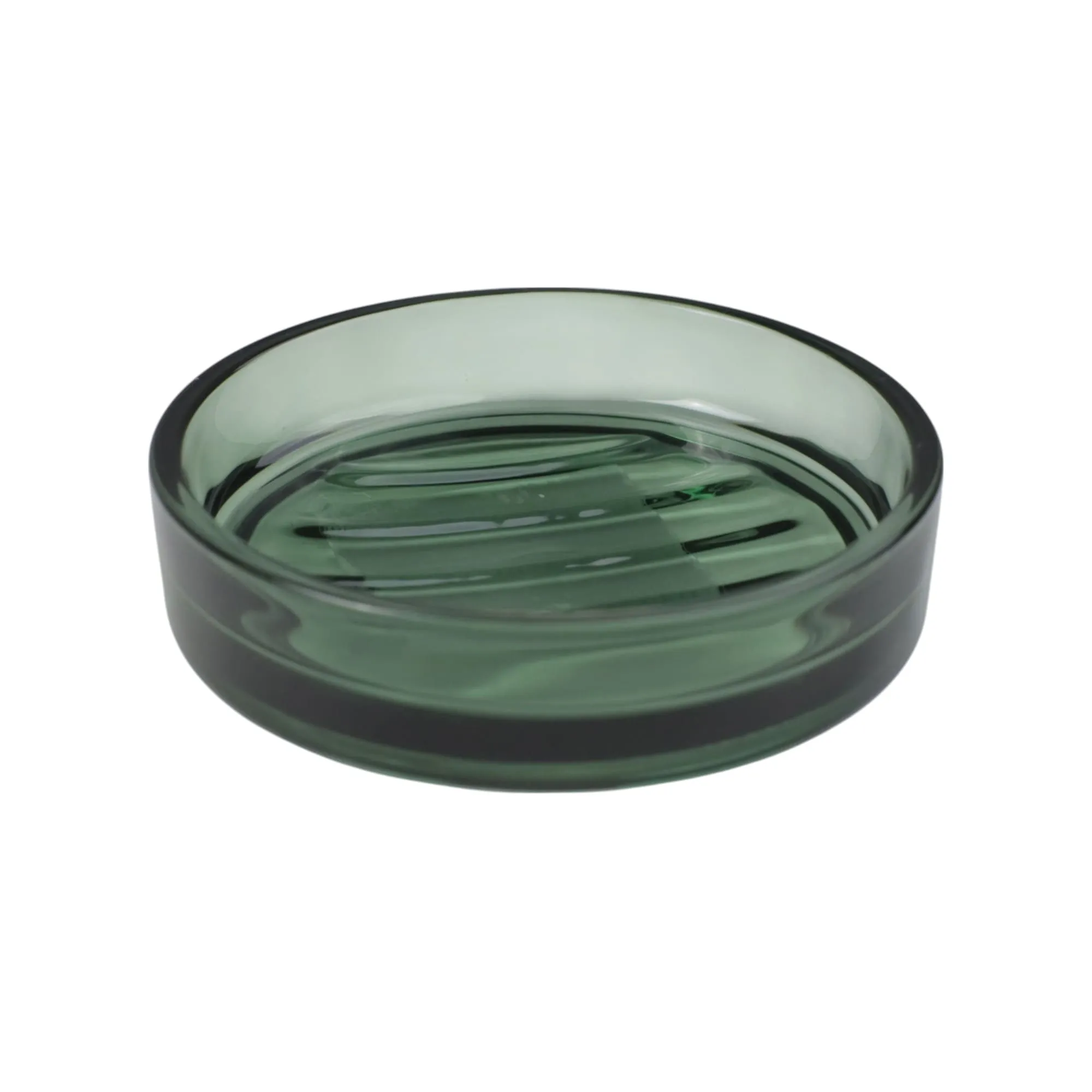 Мыльница AURA, темно-зеленый