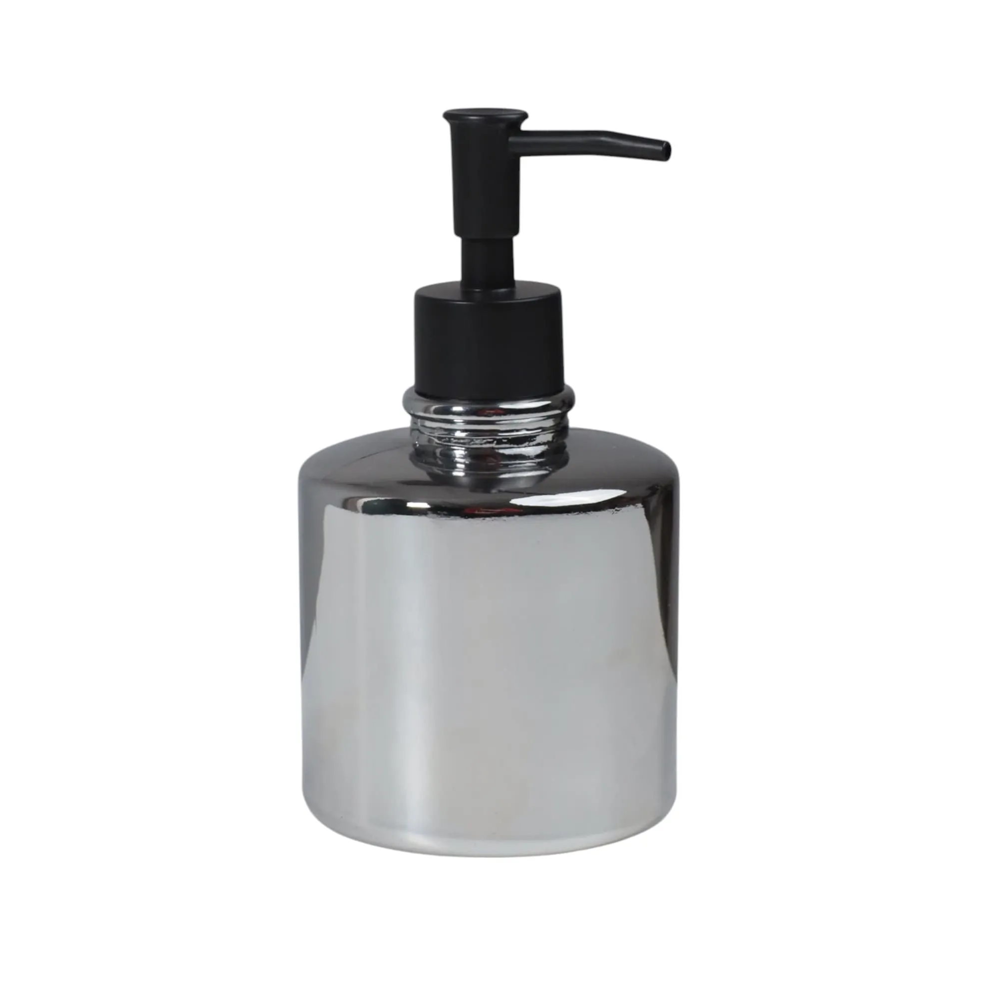 Дозатор декоративный CHROMA, стекло, хром