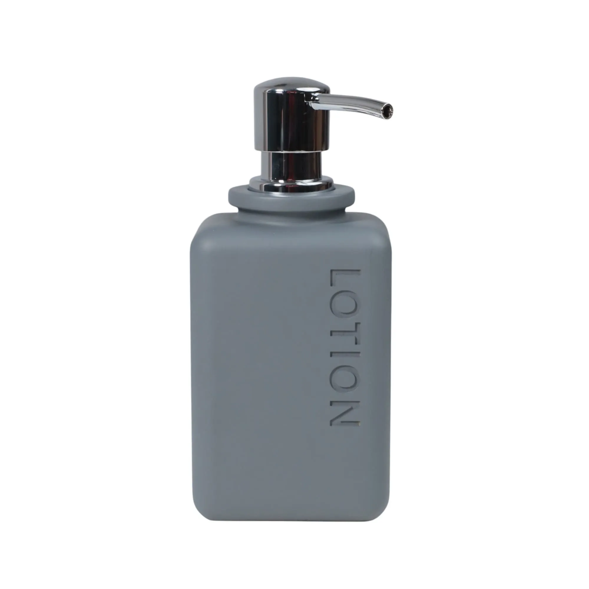 Дозатор декоративный HAVEN, серый