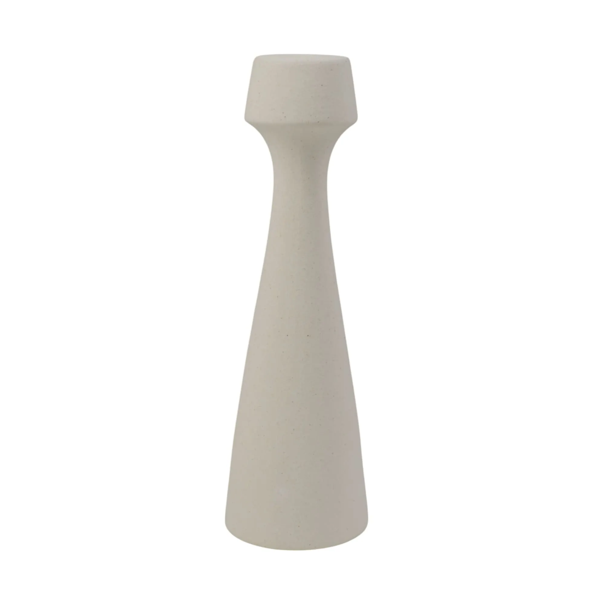 Статуэтка-подсвечник SANC 2, светло-бежевый, 7.5*24см