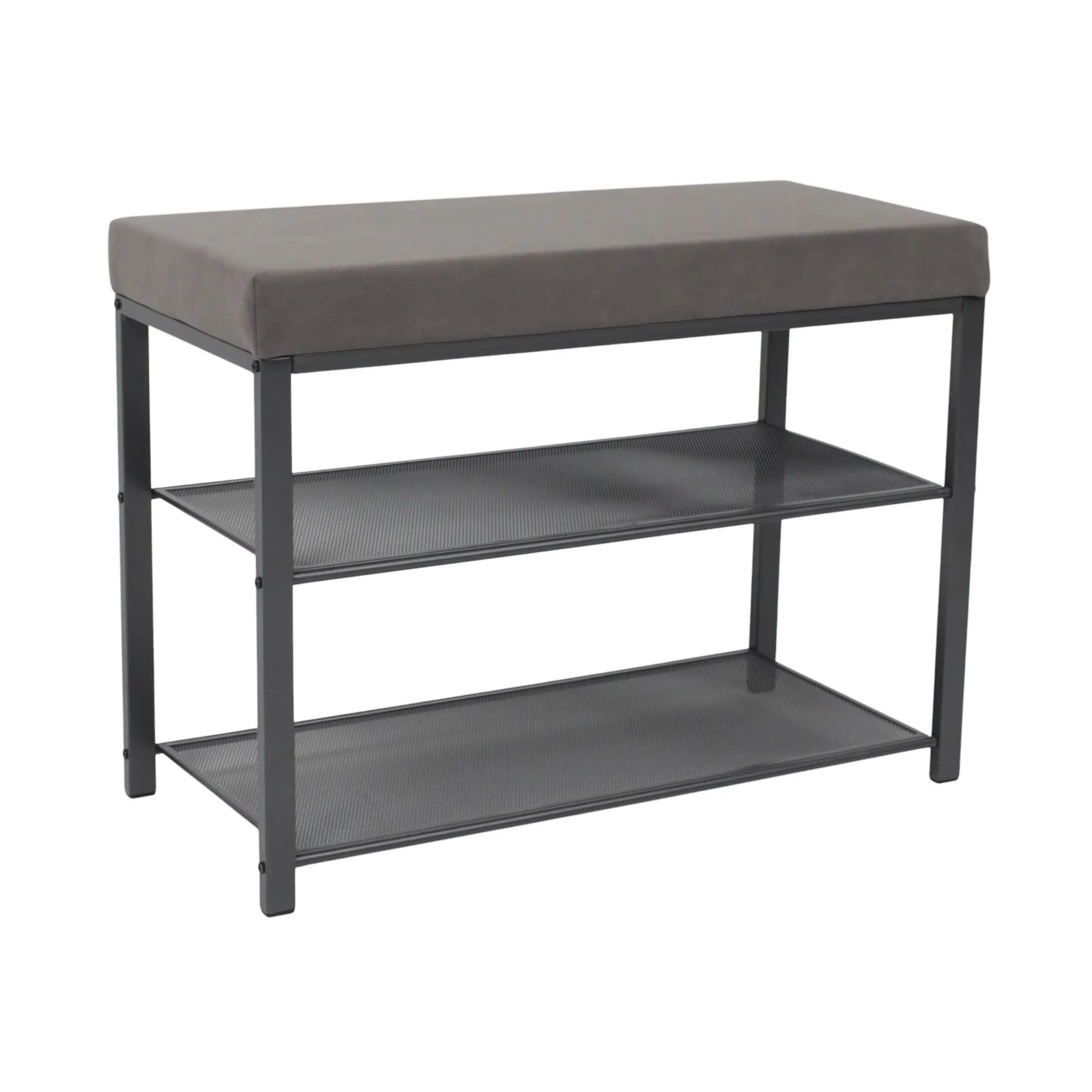 Банкетка ТОРОНТО 23S, серый/графит