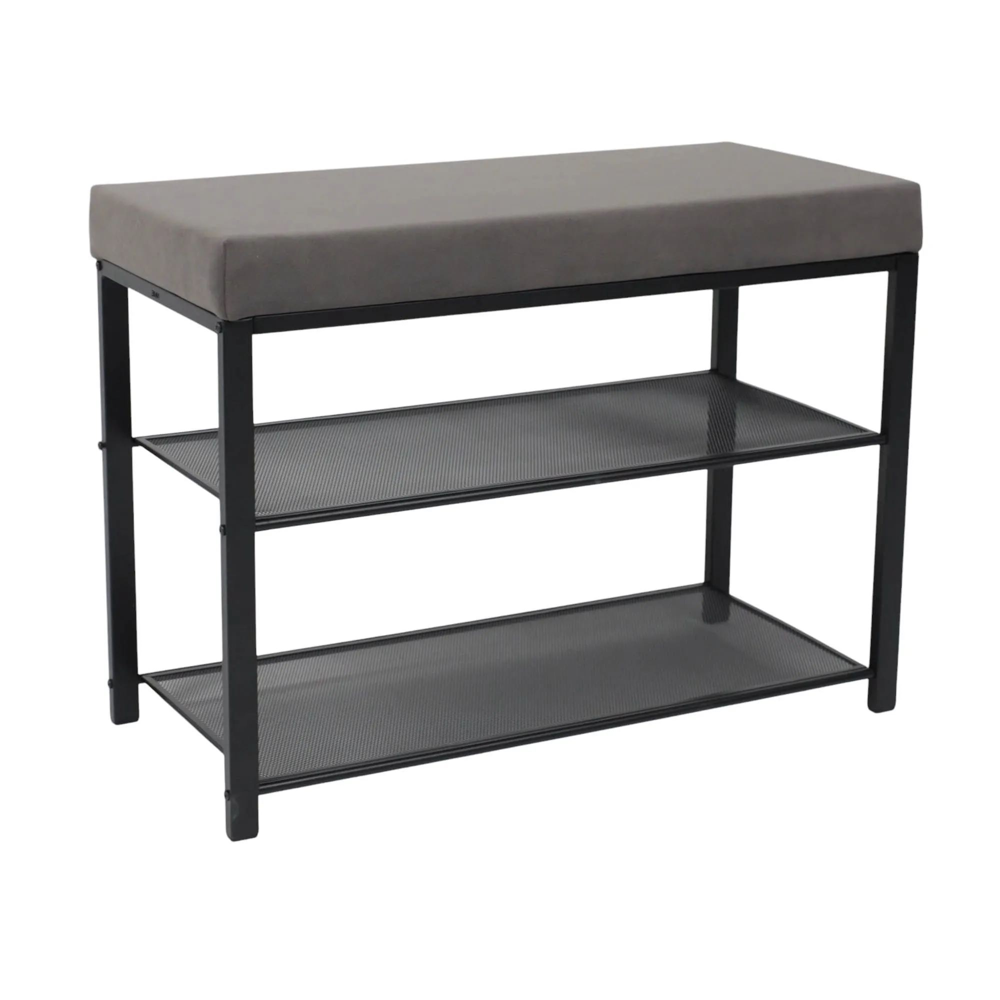 Банкетка ТОРОНТО 23S, серый/черный