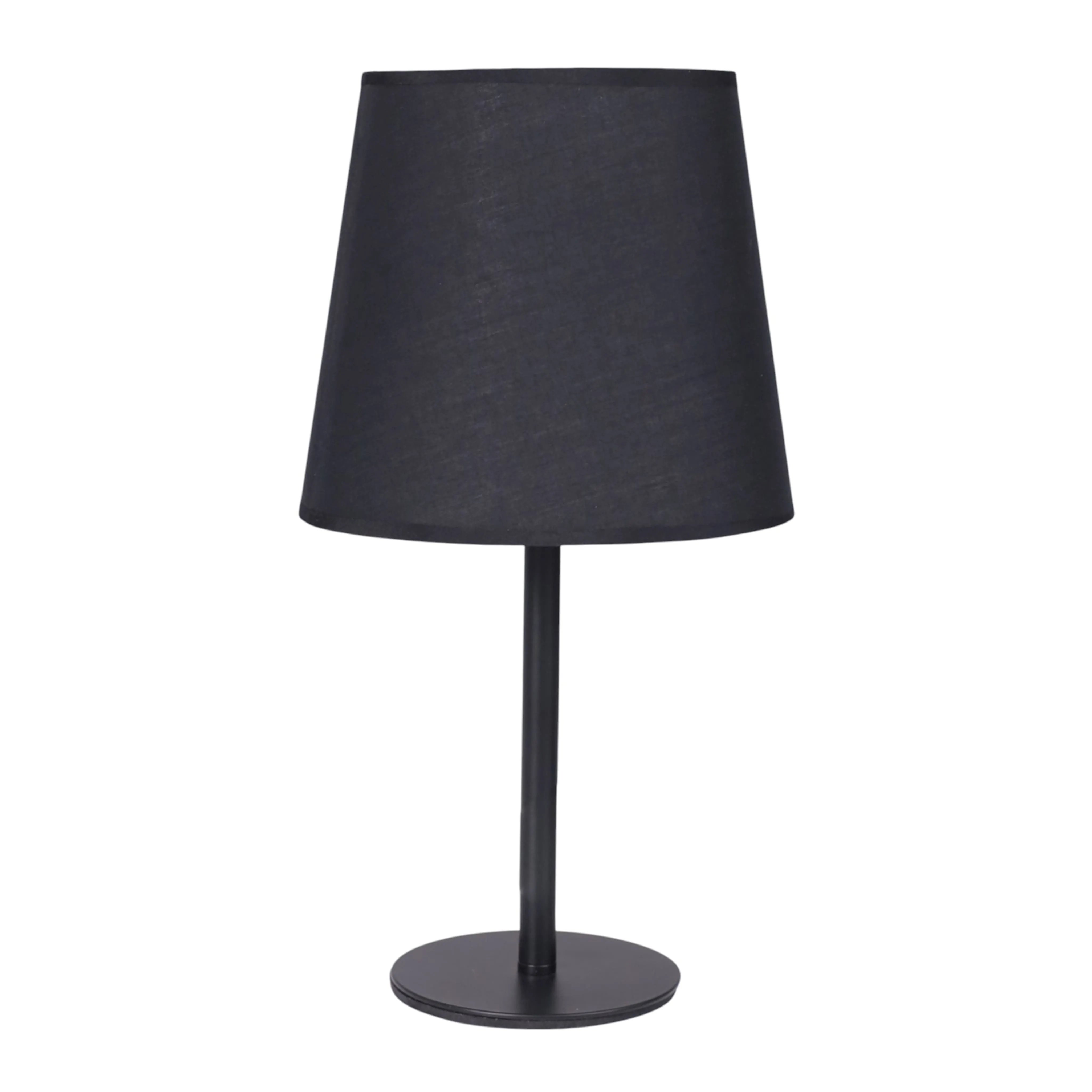 Светильник SHADOW, настольный, E27, черный