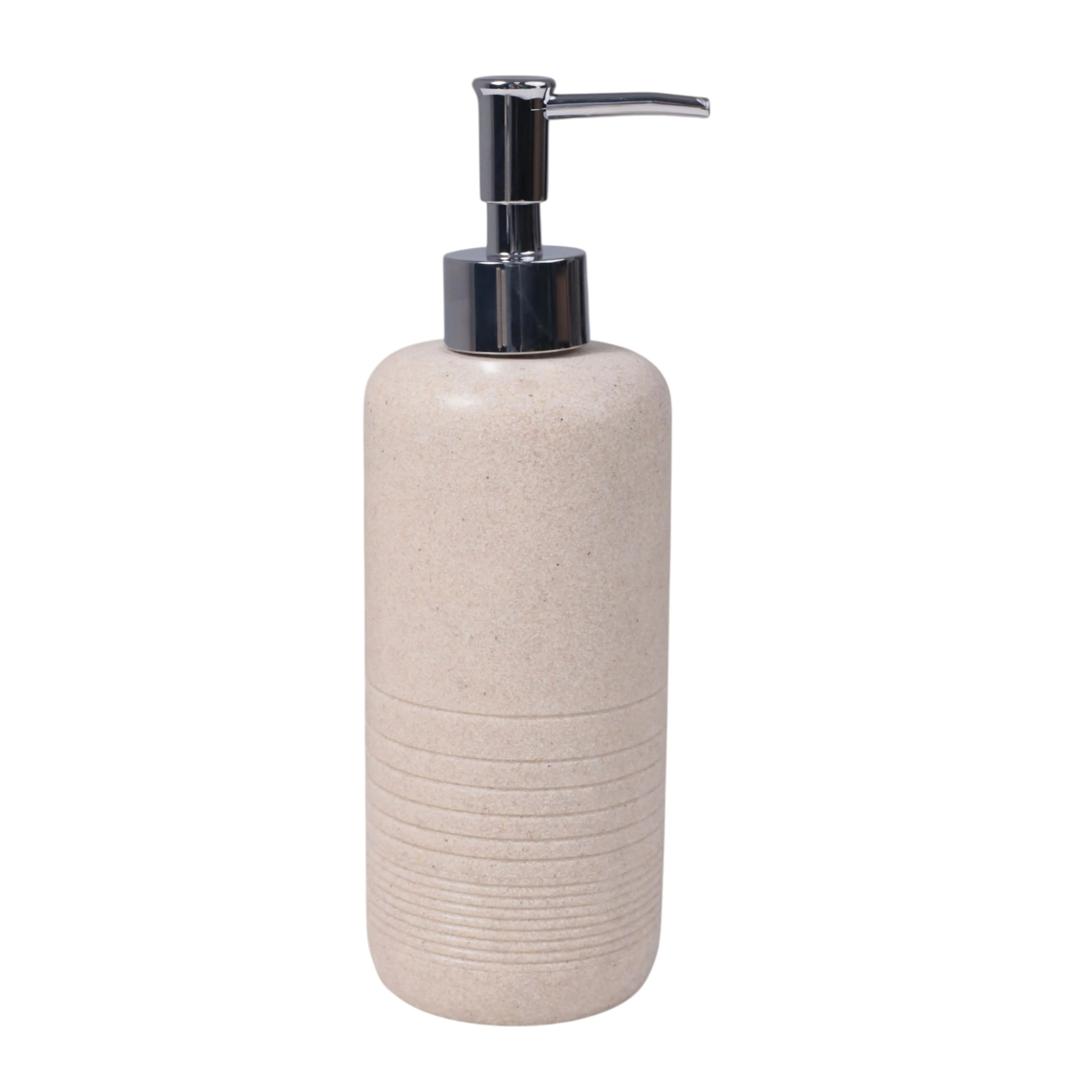 Дозатор декоративный VORTEX, светло-бежевый