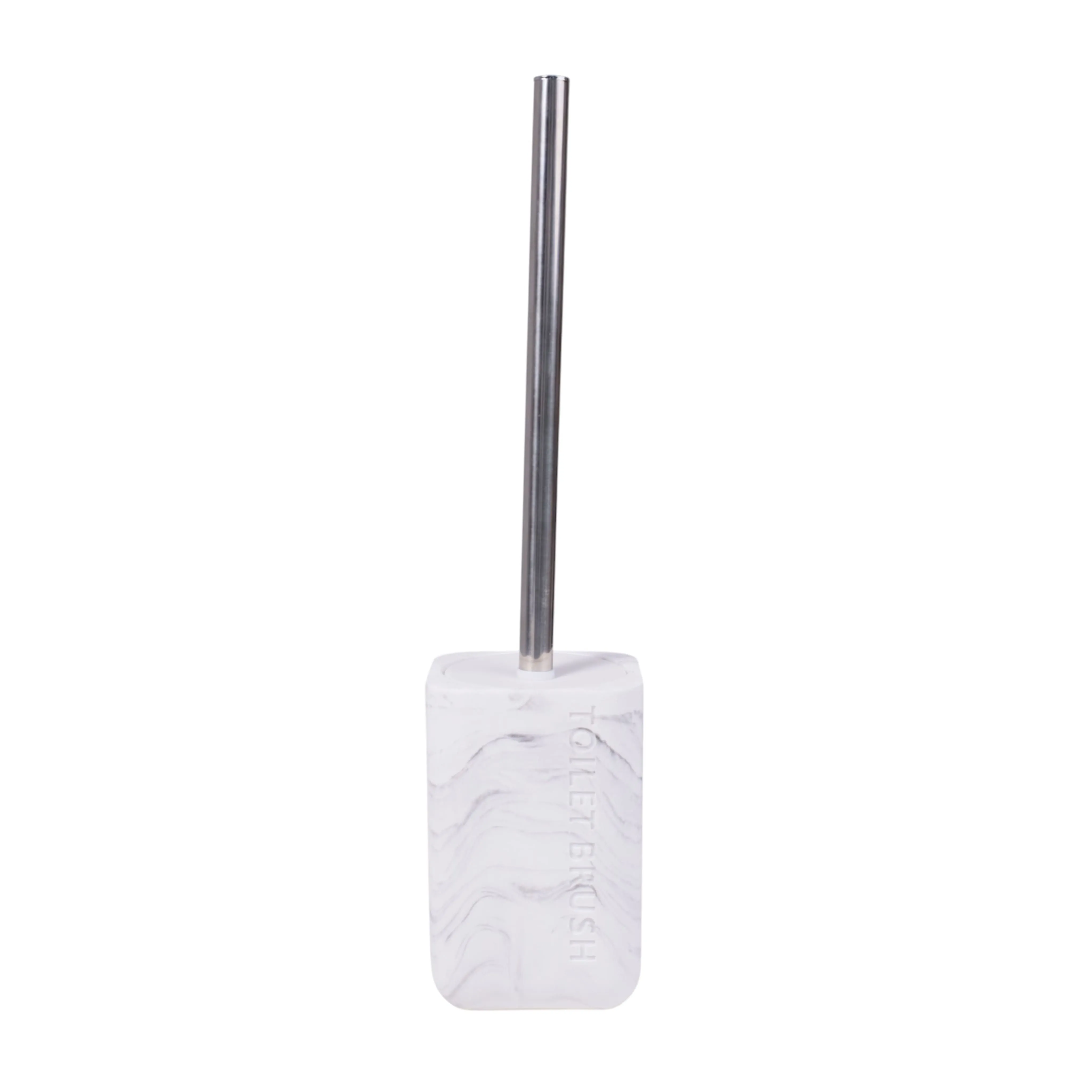 Ершик для унитаза NOVA, белый мрамор