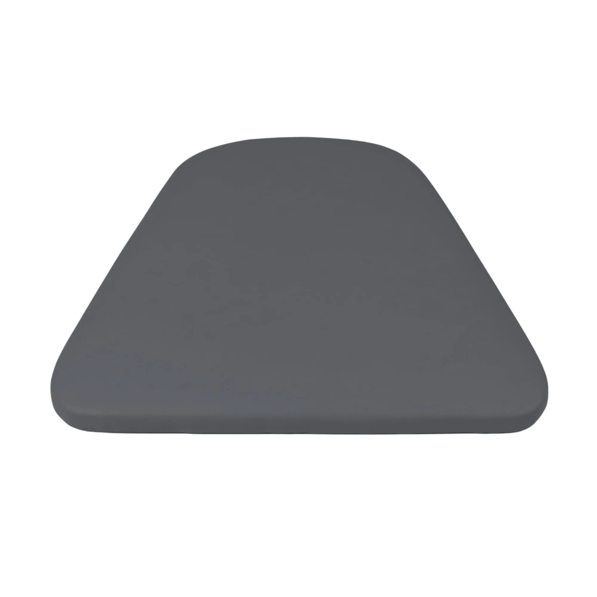 Сиденье стула А-001 искусственная кожа: Pegasso, темно-серый, AksHome