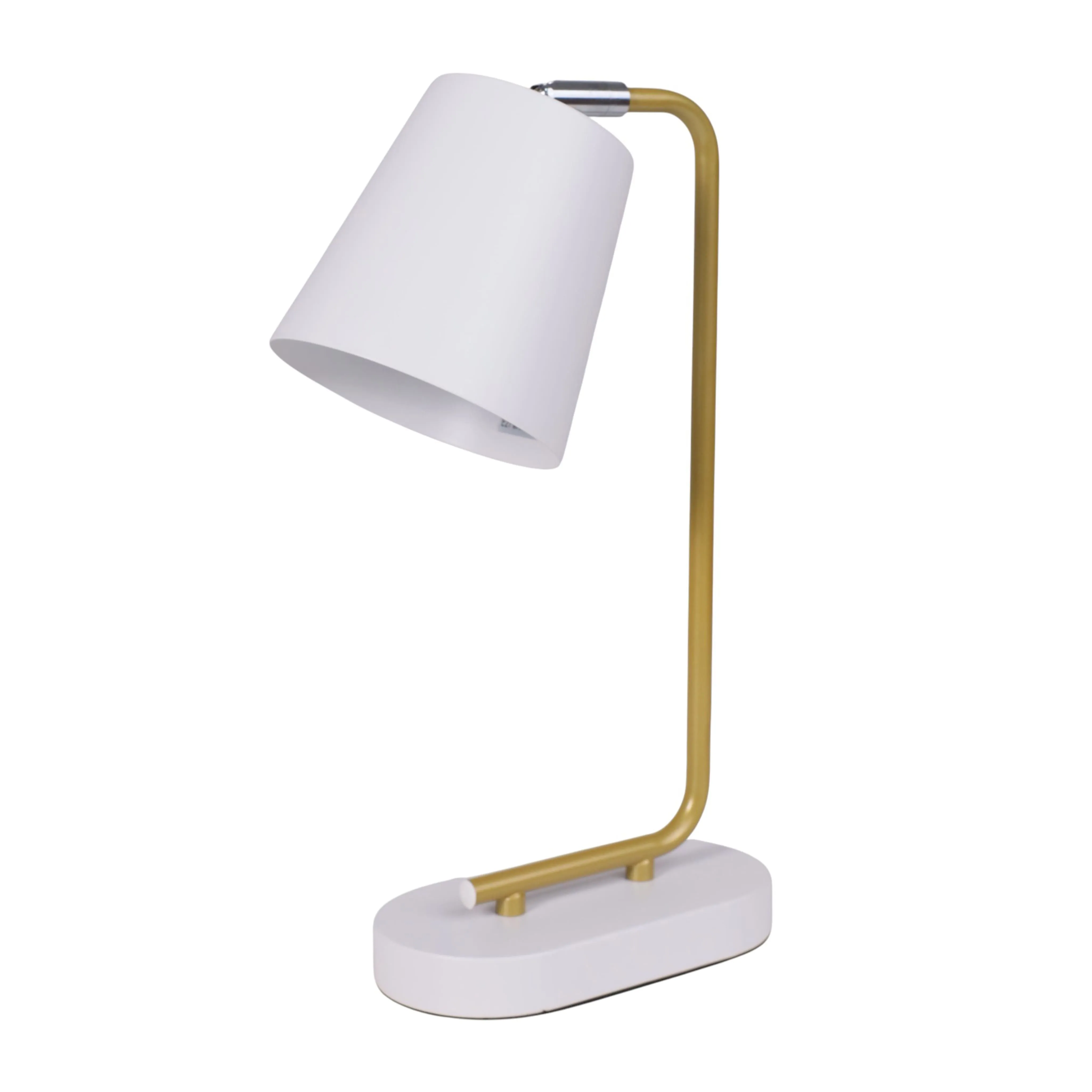 Светильник QUAZI, настольный, E27, белый