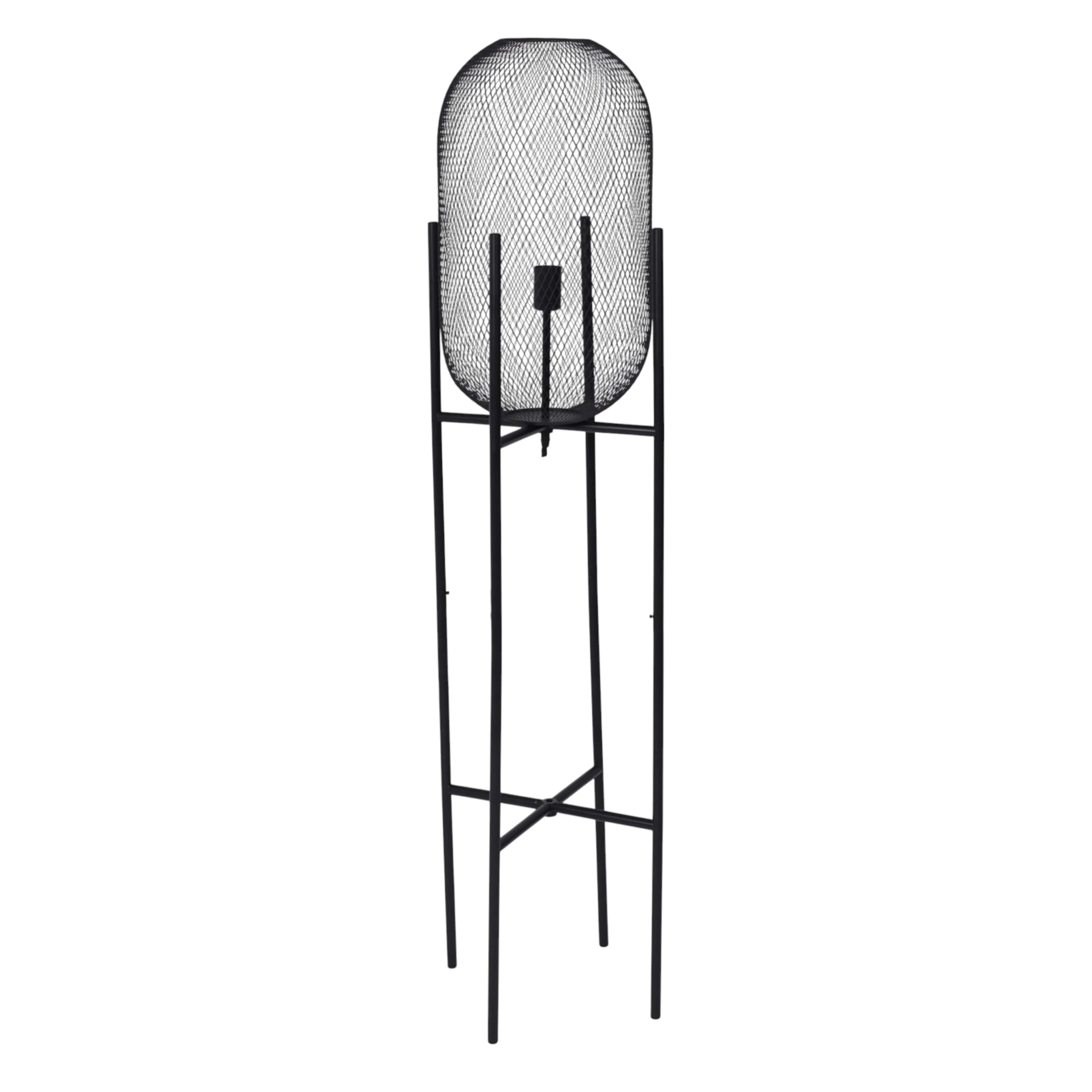 Светильник CAGE, напольный, E27, черный