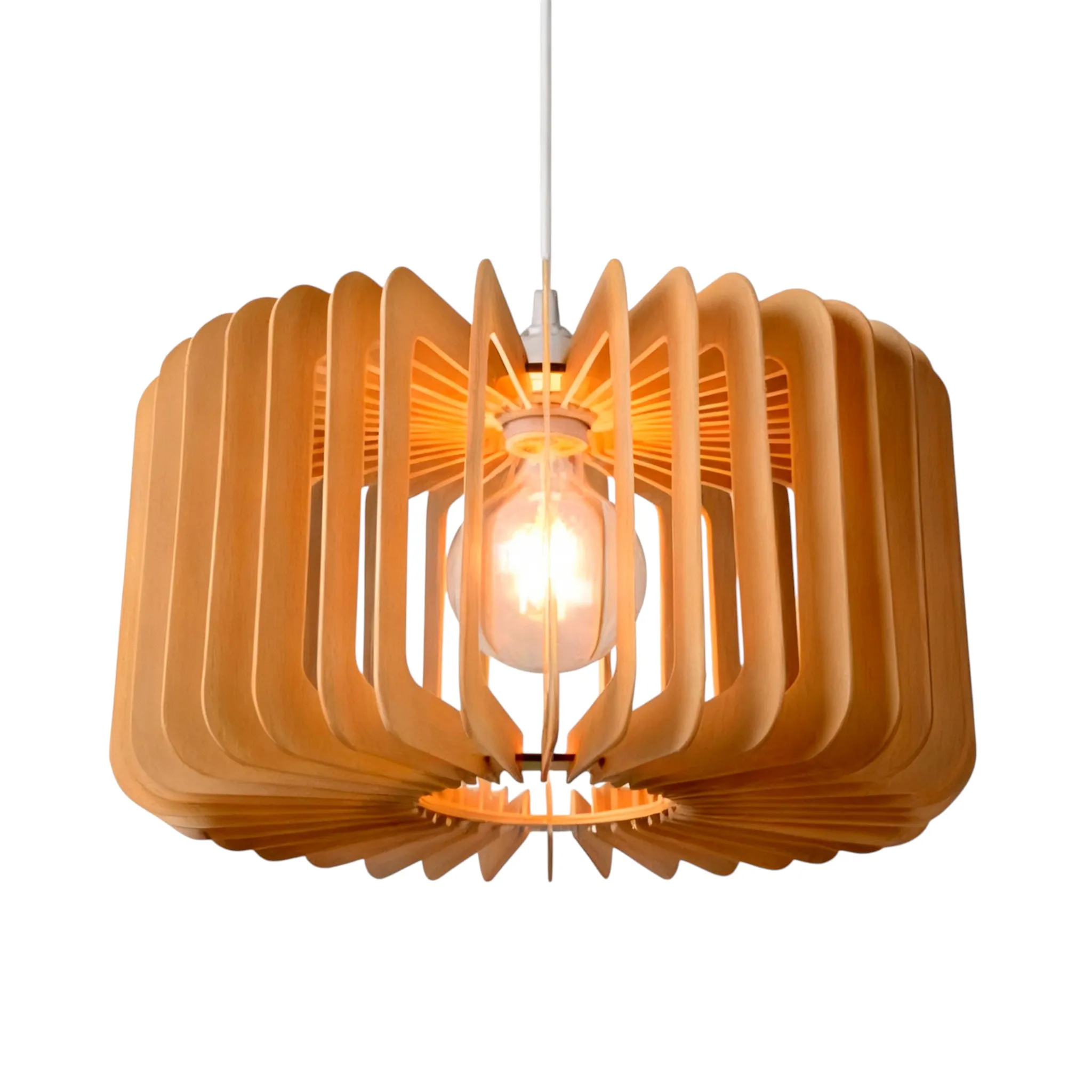 Светильник BAMBY, потолочный, E27, дерево