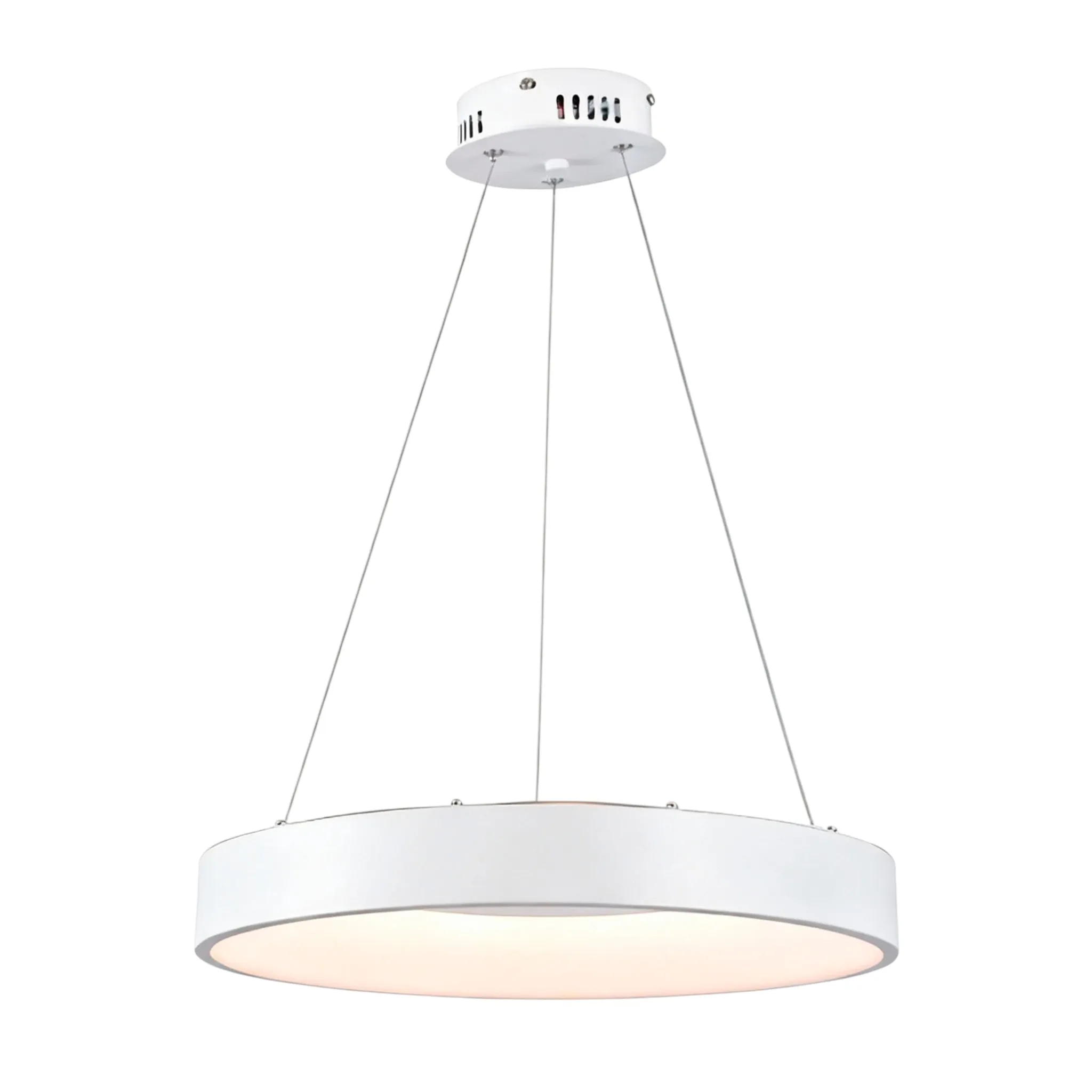 Светильник RING, потолочный, LED, белый