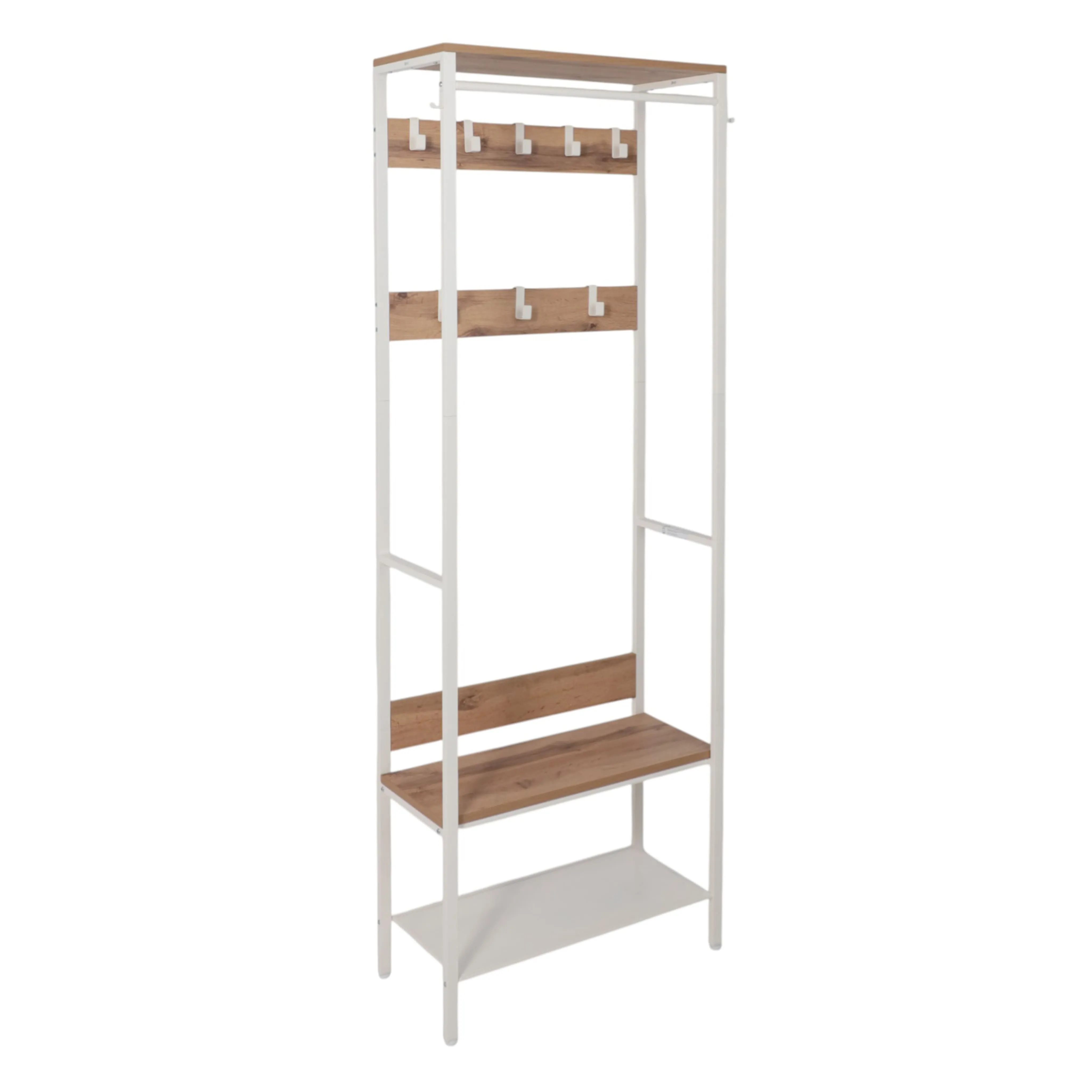 Вешалка гардеробная ТОРОНТО 23Л, (белый)