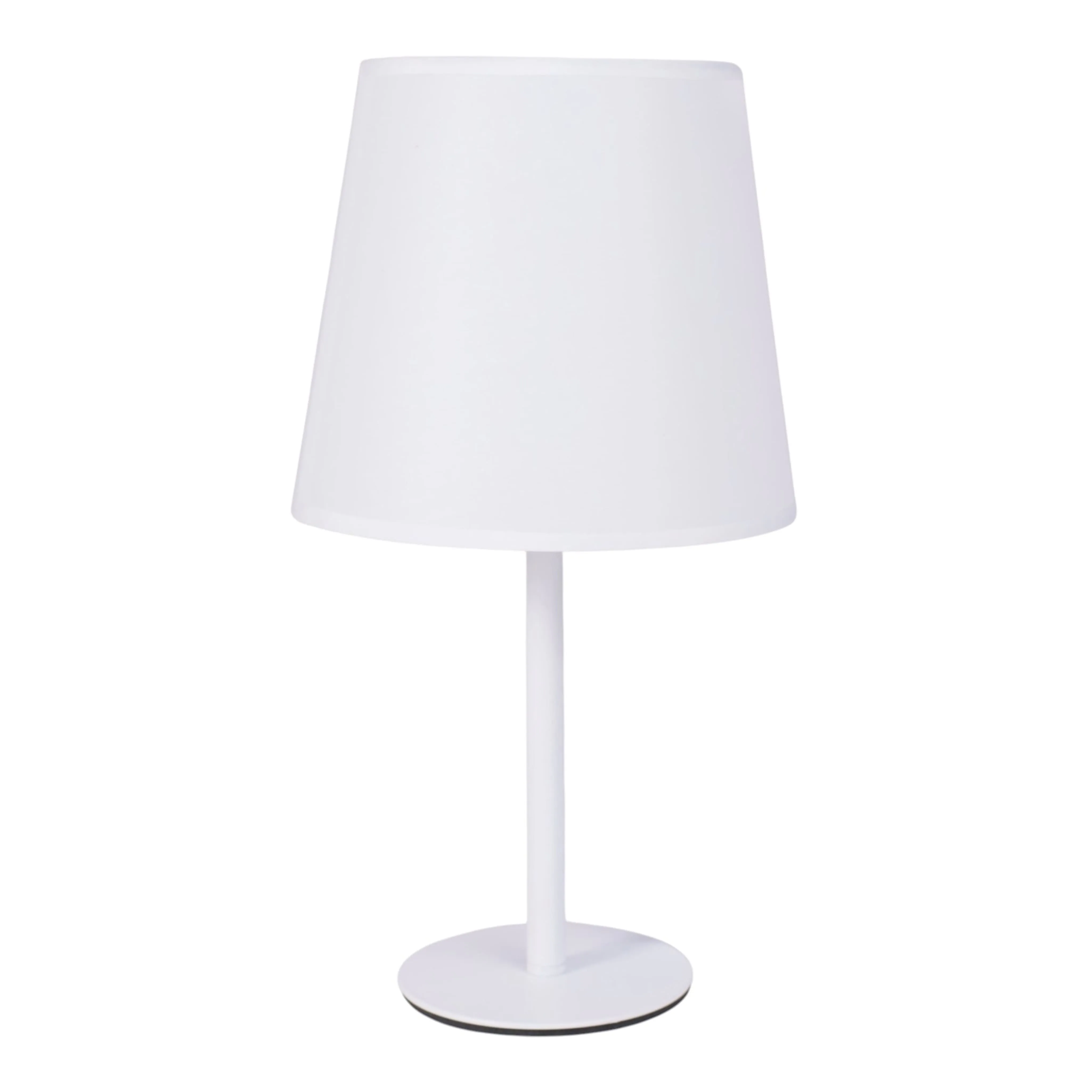 Светильник SHADOW, настольный, E27, белый