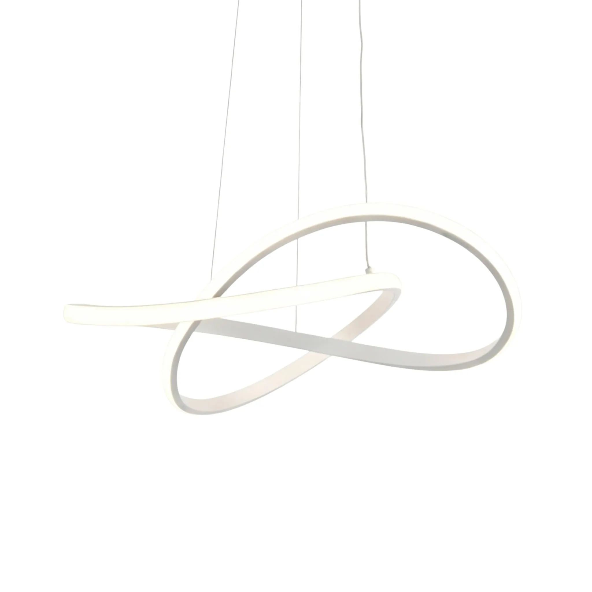 Светильник KNOT, потолочный, LED, белый