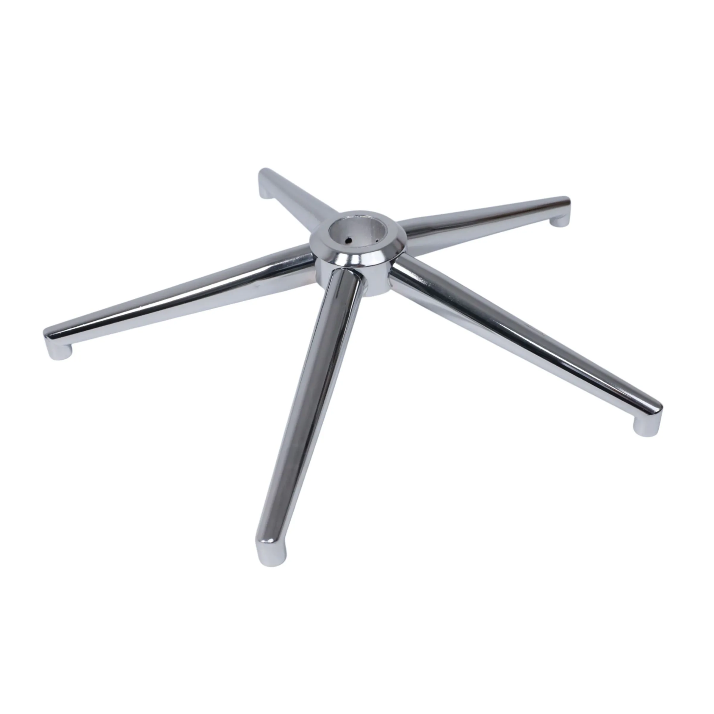 Основание стула тип 2, (крестовина R=300мм), (металл), хром