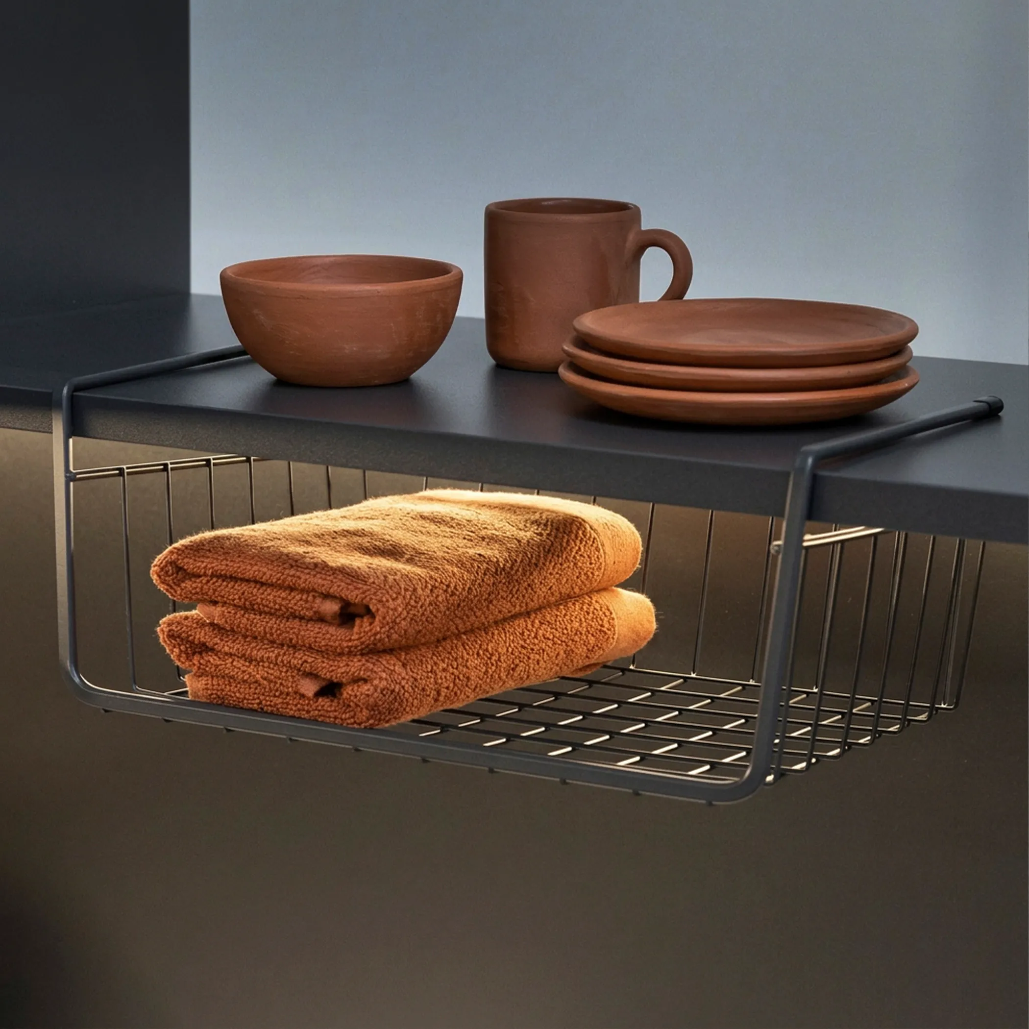 Корзина подвесная, белый AKS