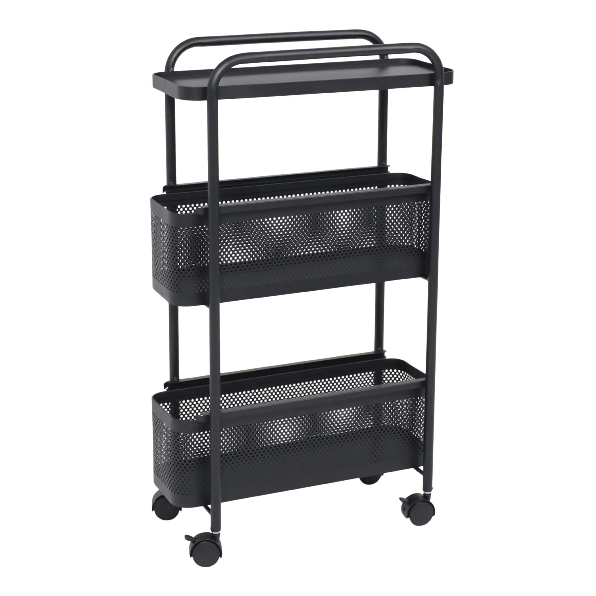 Этажерка DORA, черный