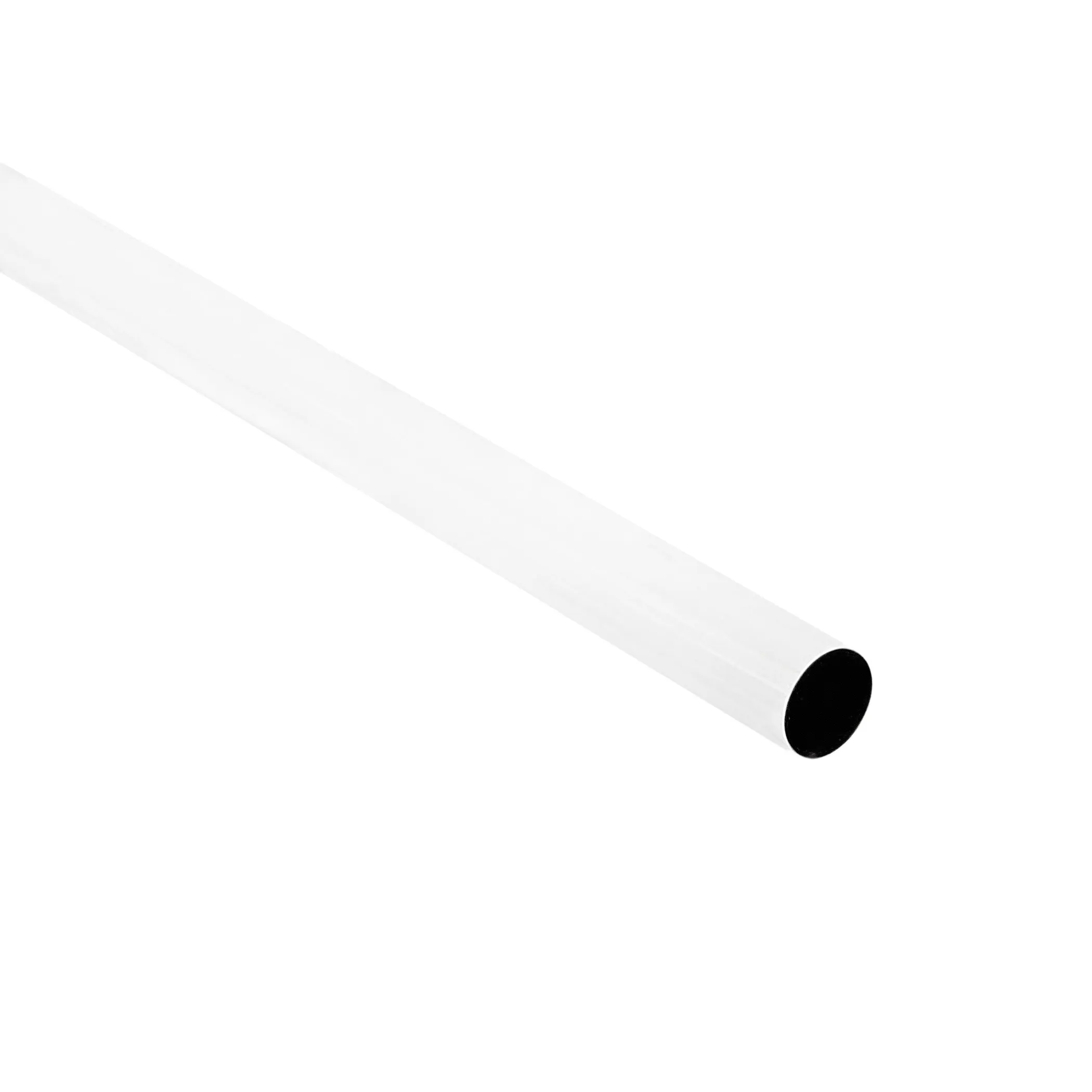 Труба d16 L-3000 (0,80кг/0,8мм), белый AKS