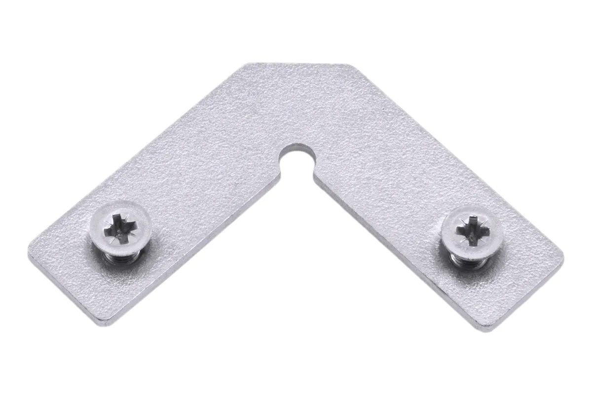 Соединитель угловой к профилю Z-1 в комплекте с винтами (1 упак.= 4 шт.) AKS