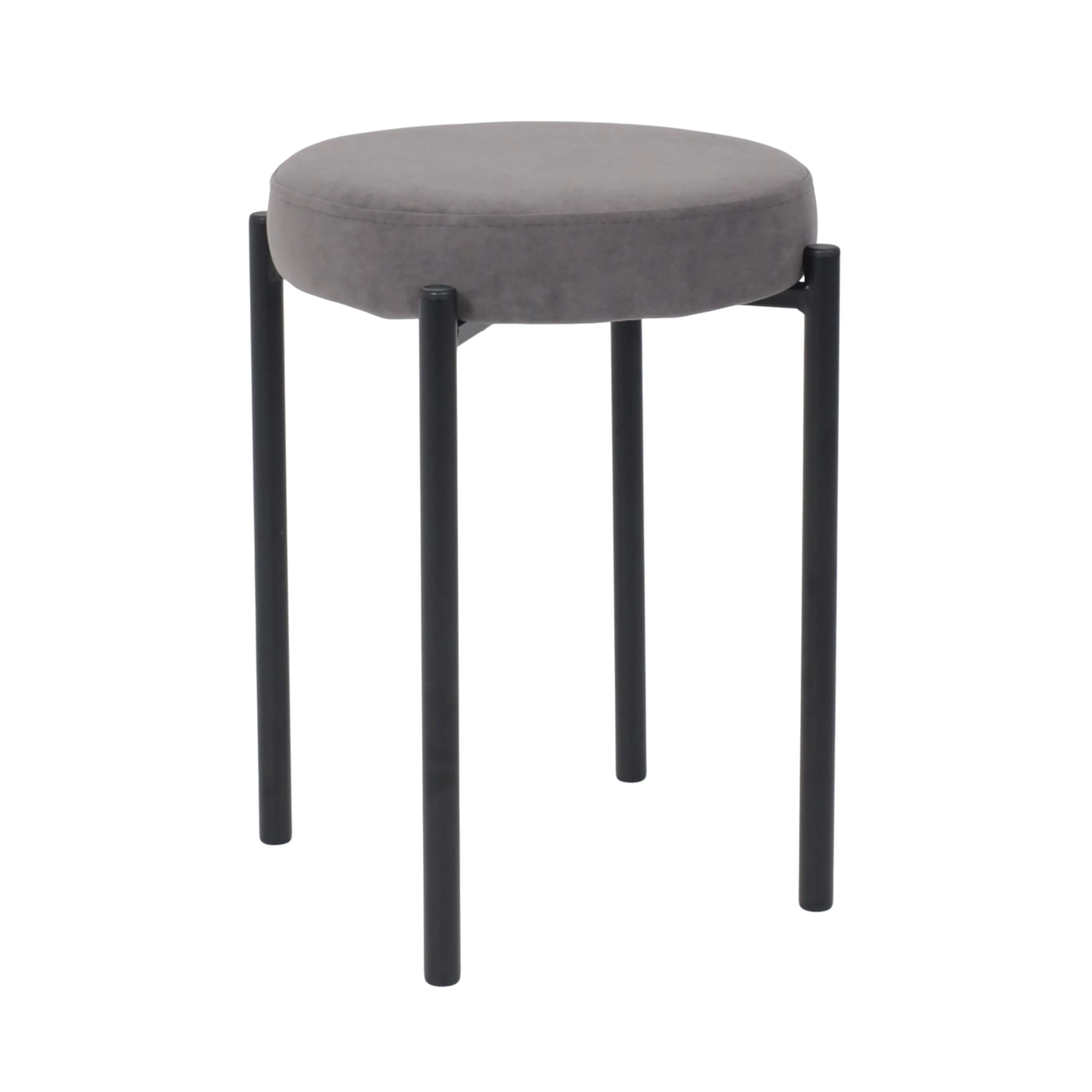 Табурет BOB, b28 ANTRACITE LUX\черный