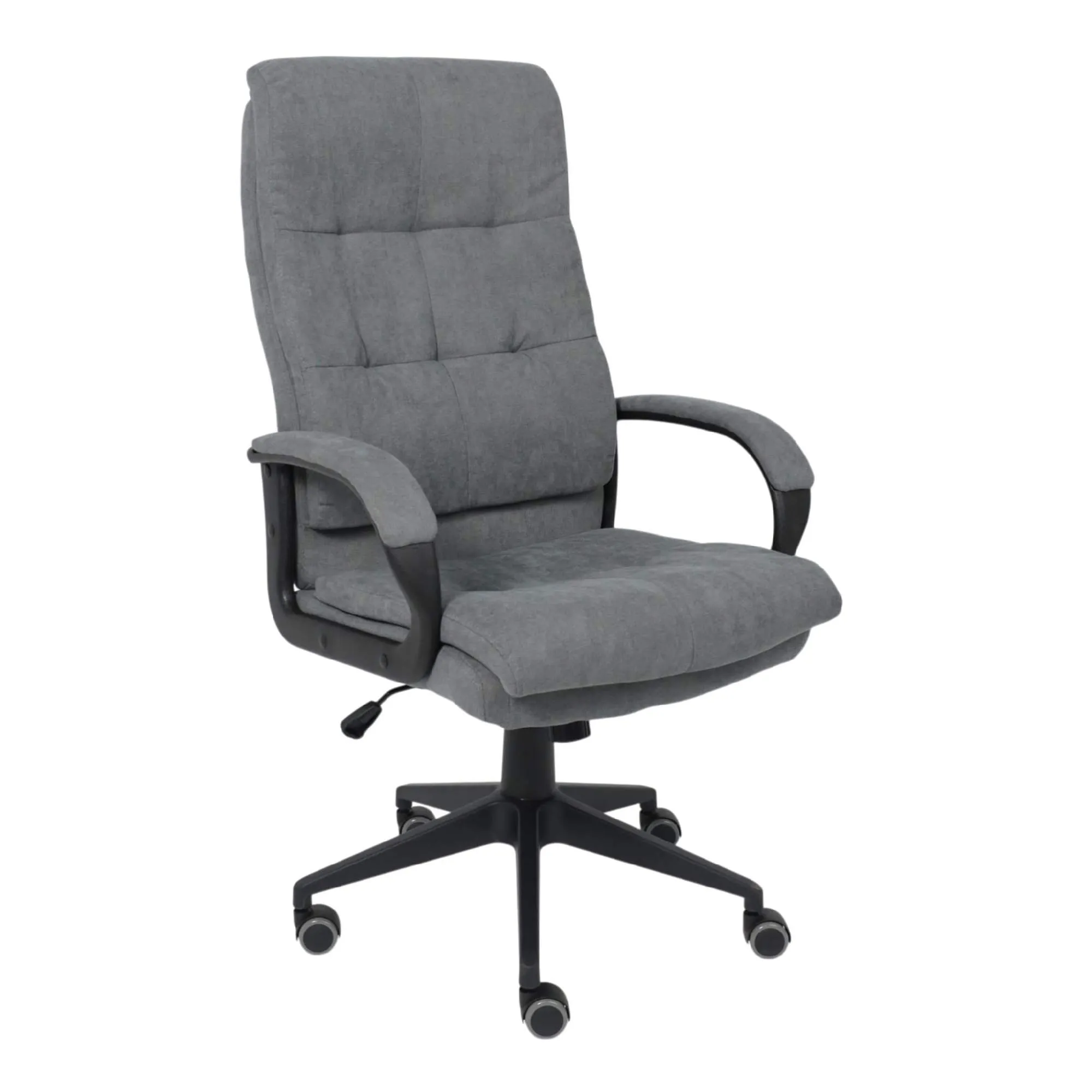 Кресло рабочее BUNNY, ткань, светло-серый