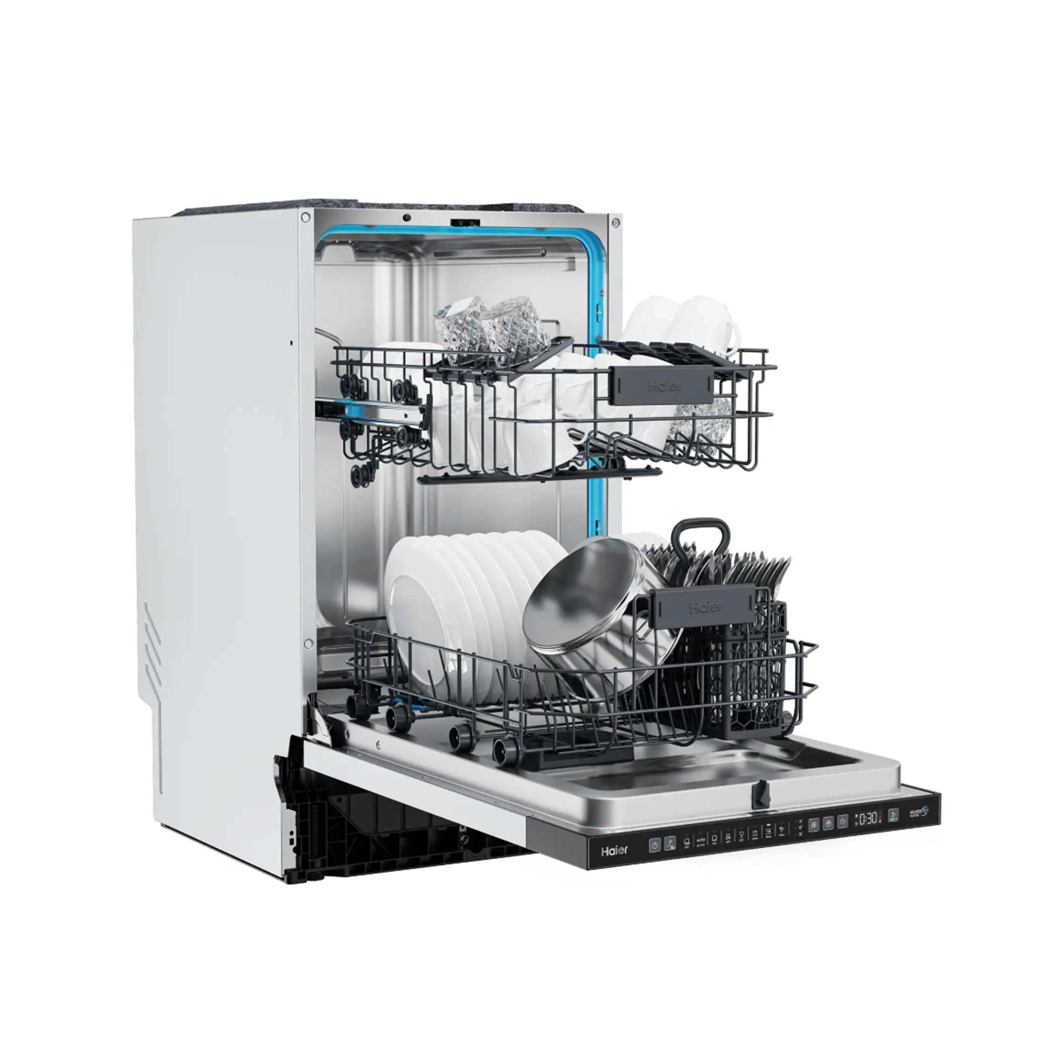 Встраиваемая посудомоечная машина Haier HDWE10-593RU
