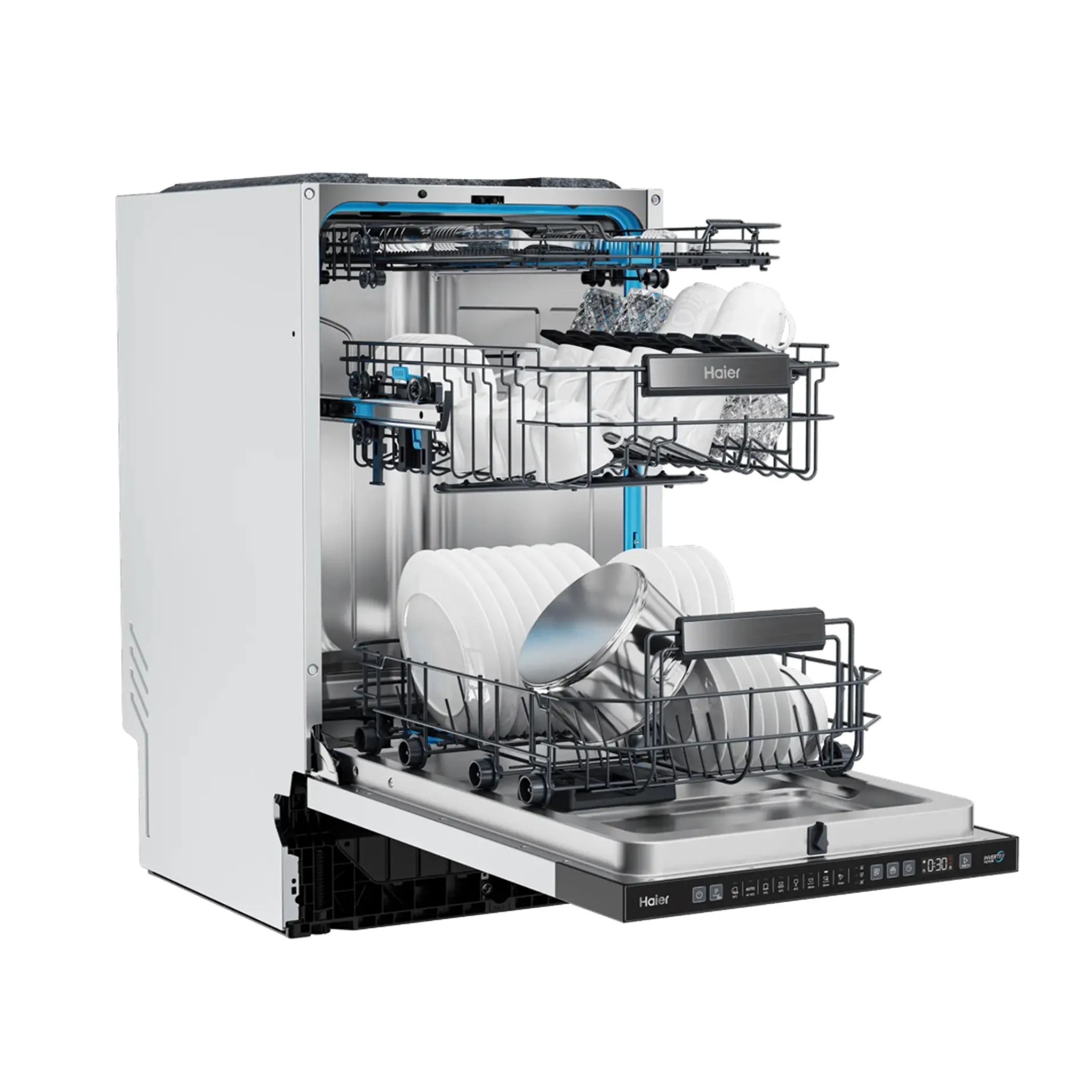 Встраиваемая посудомоечная машина Haier HDWE11-594RU