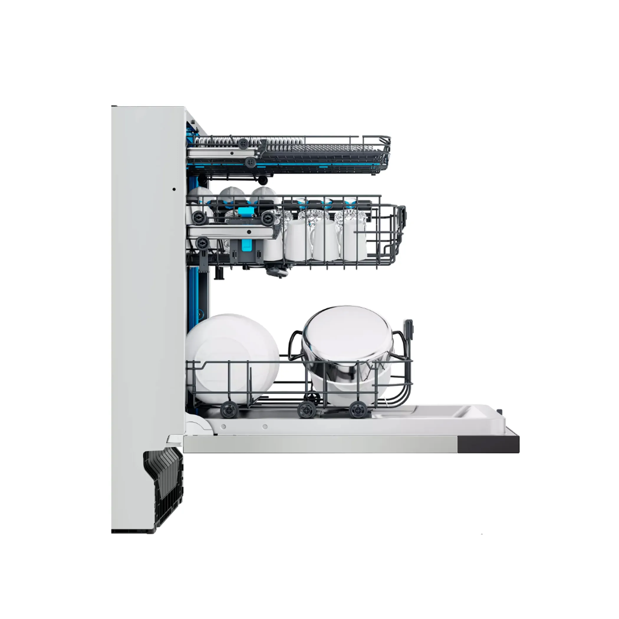 Встраиваемая посудомоечная машина Haier HDWE11-595RU